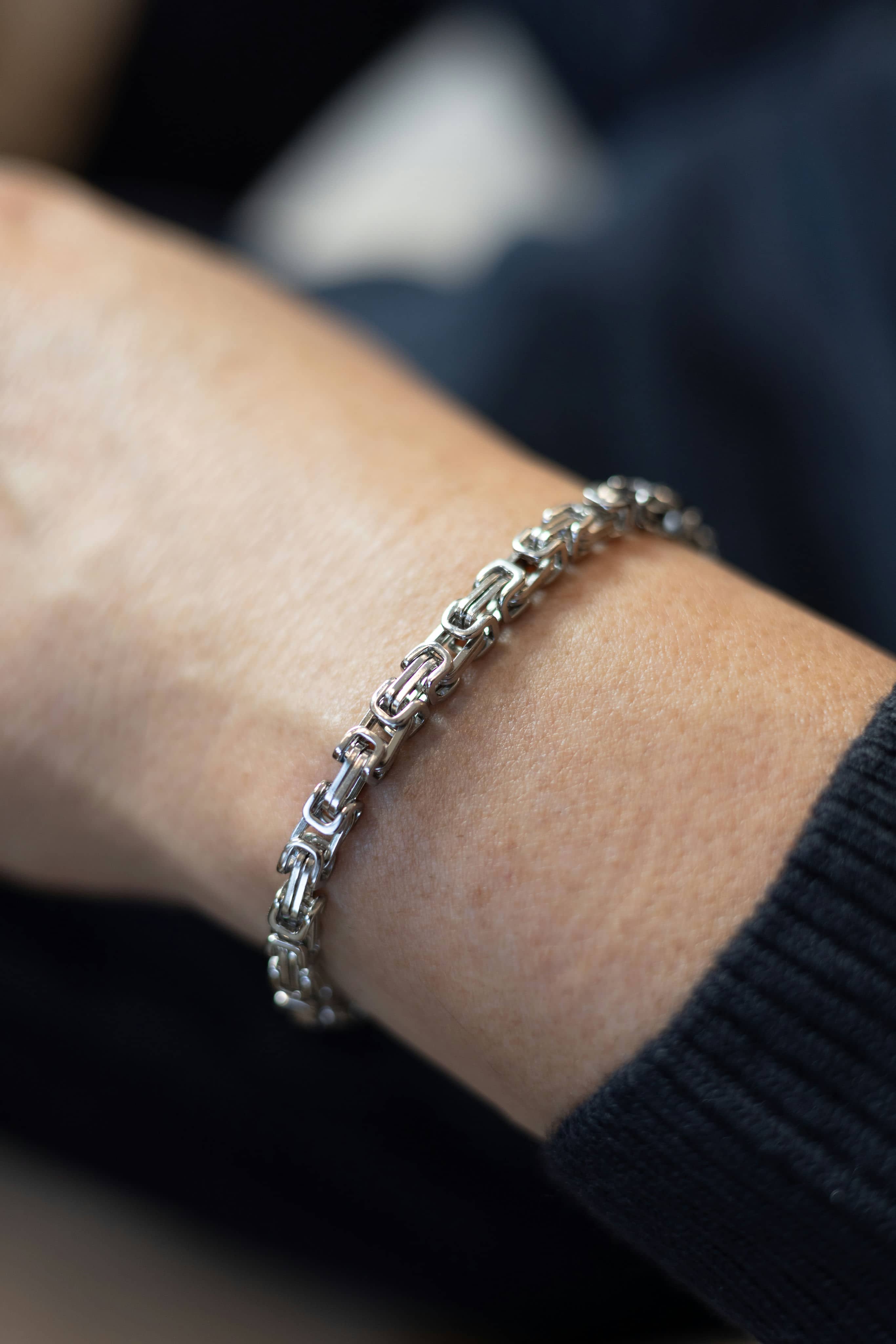 Hip hop bracelet