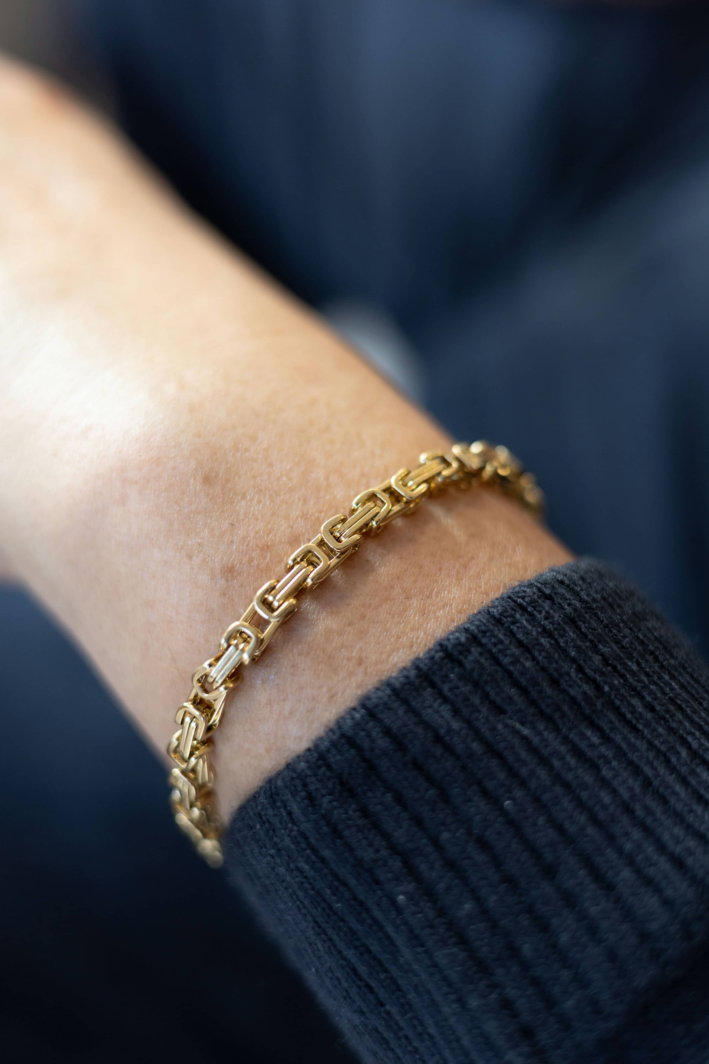 Hip hop bracelet