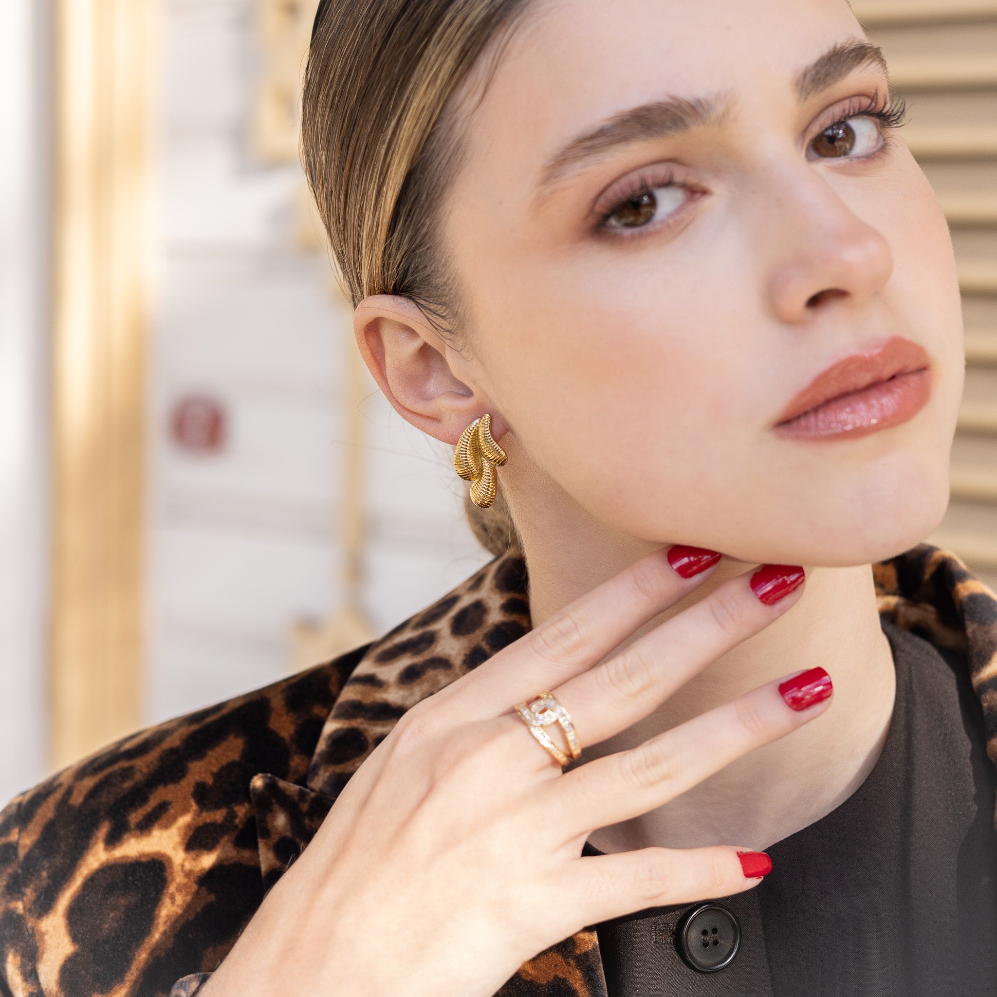 Earrings Harper