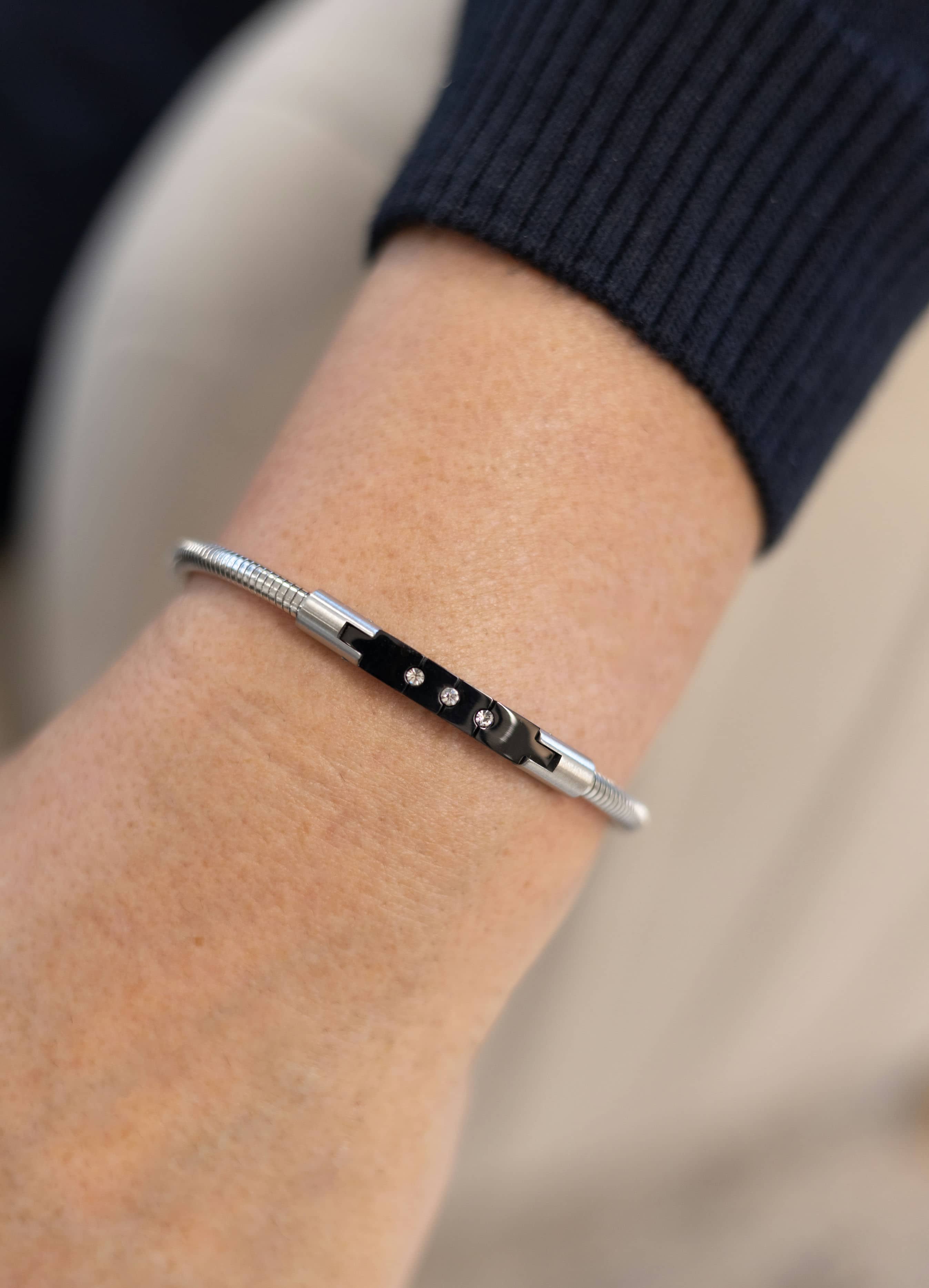 Bangle 3 Diamonds