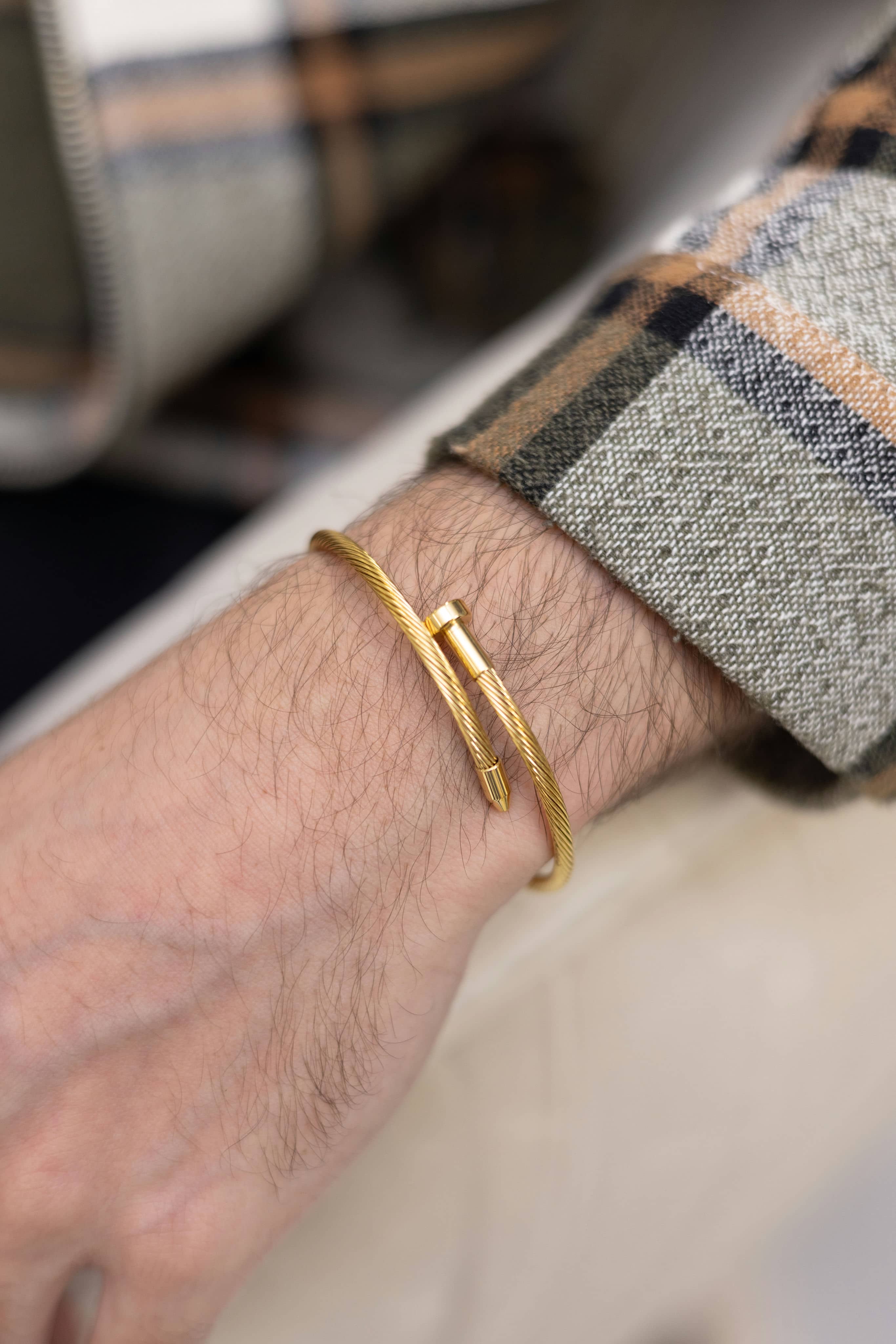 Bangle Gold Wire Classic