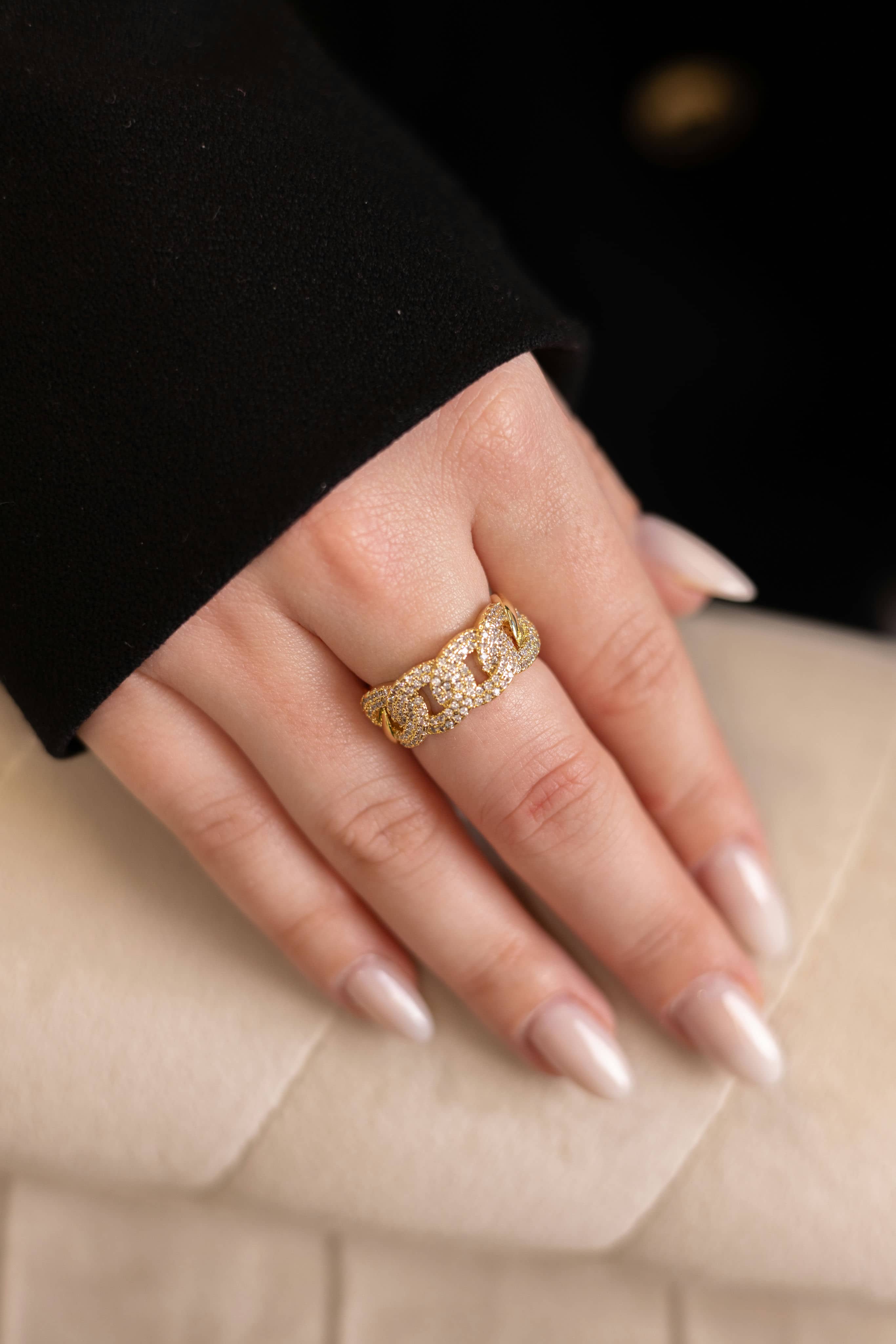 Ring Diamond Chain