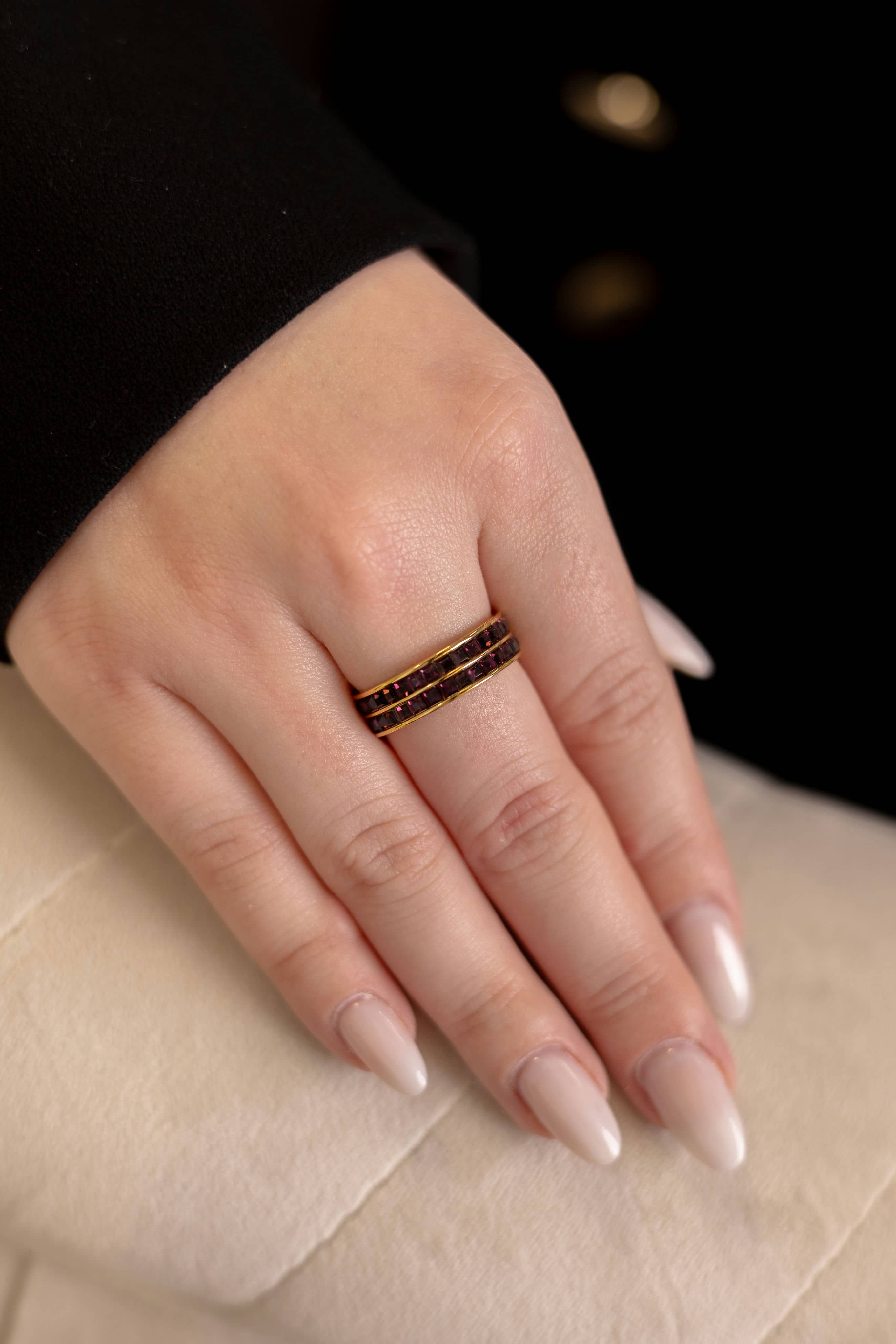 Ring Purple
