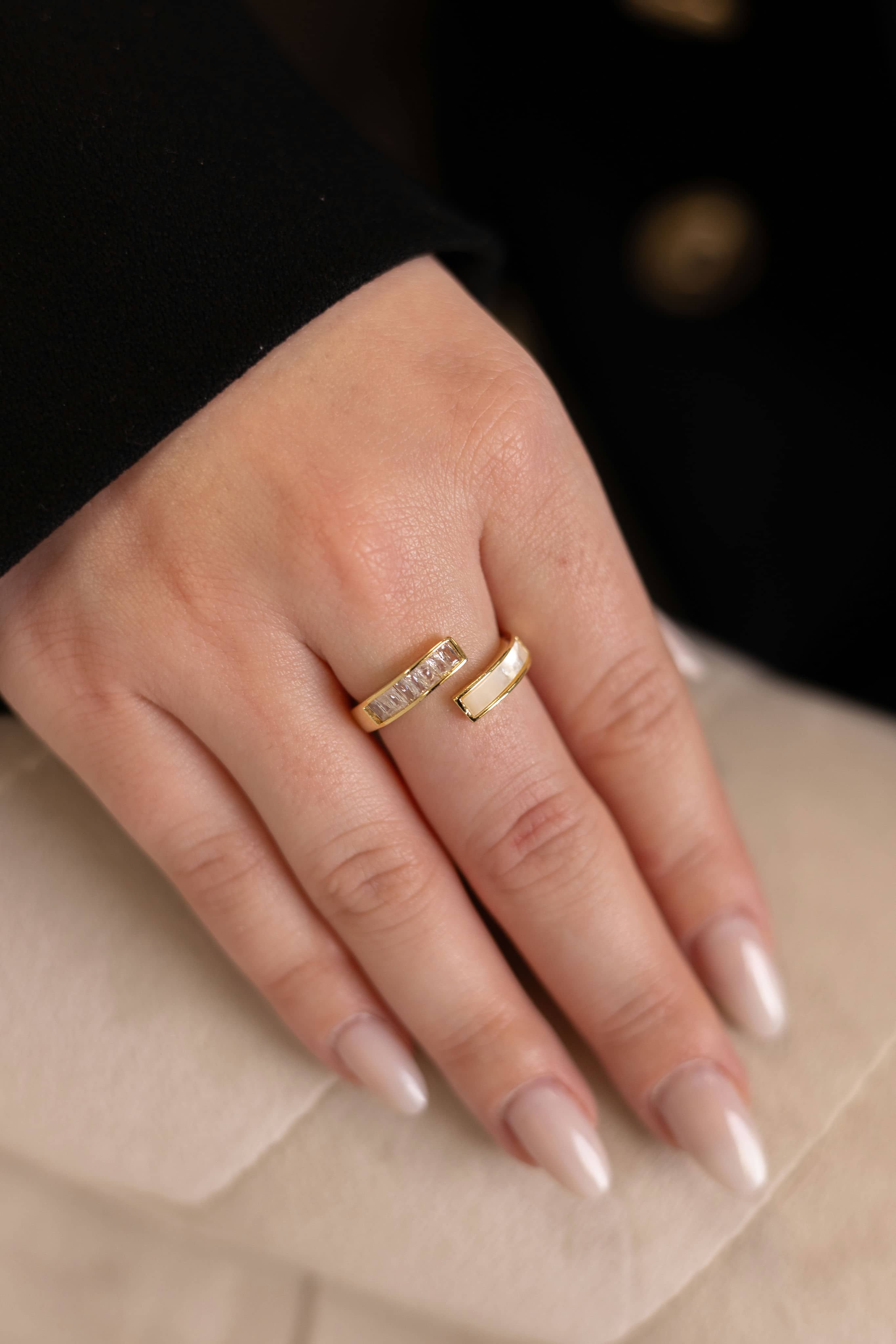 Ring Pearl Diamond