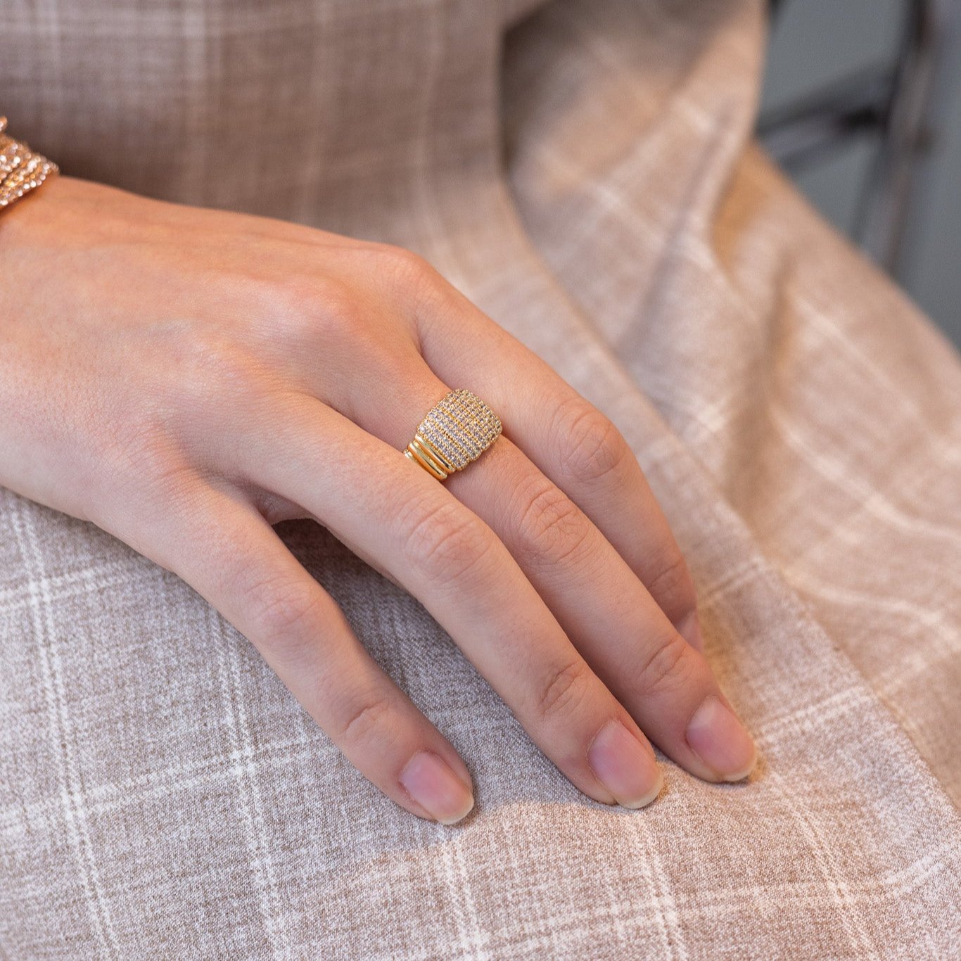 Ring Éclat Majestique