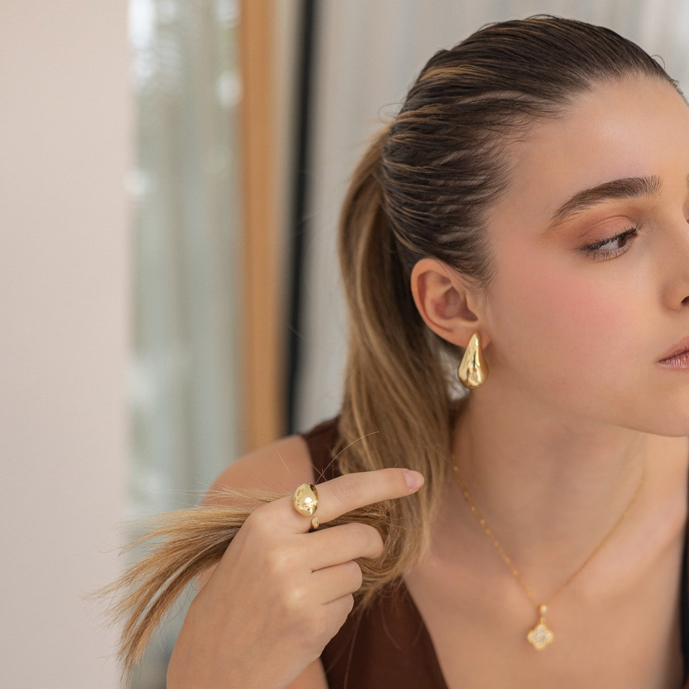 Earrings Mara