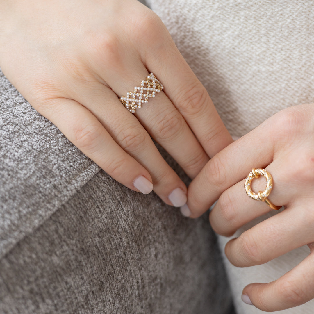 Ring Pearl X