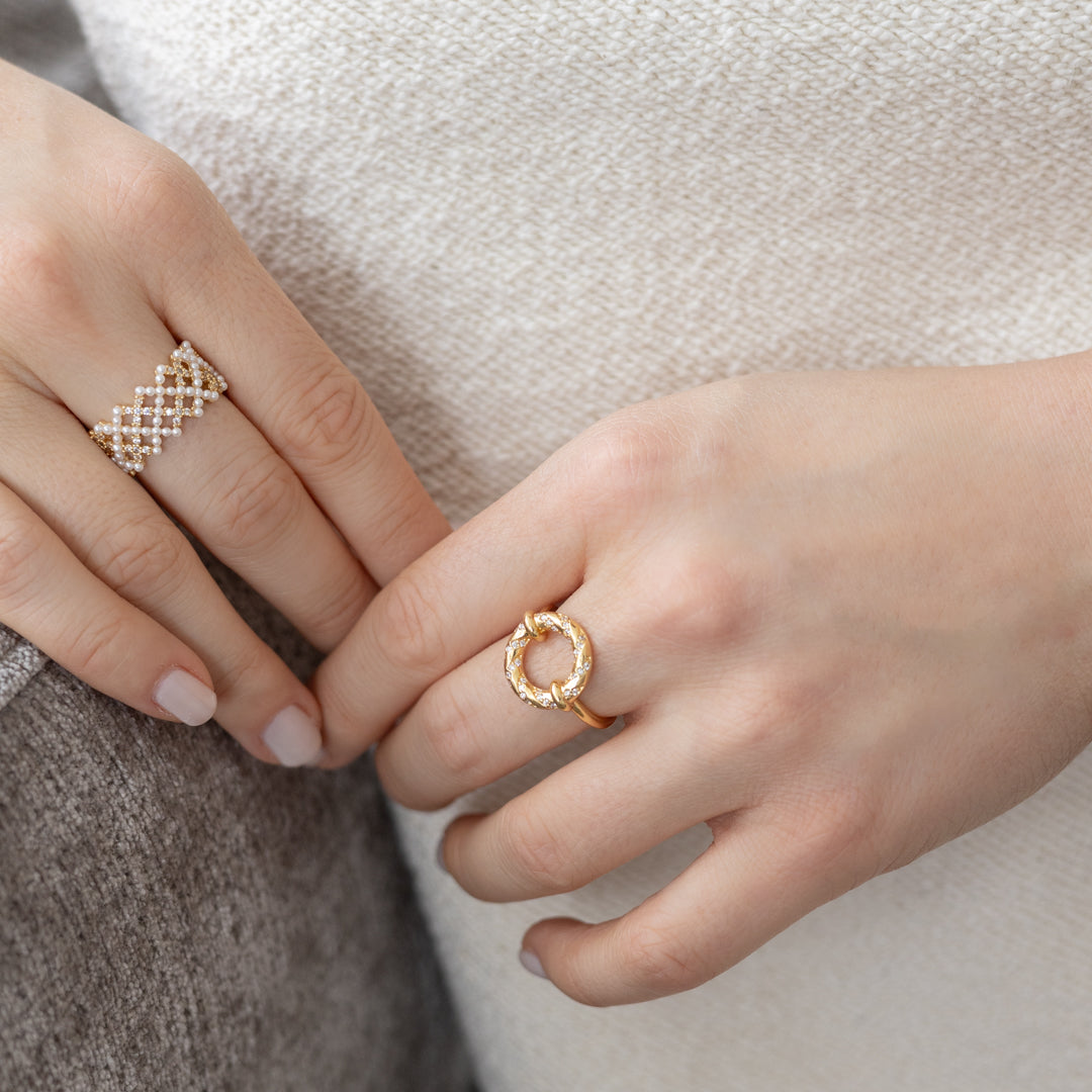 Ring Pearl X