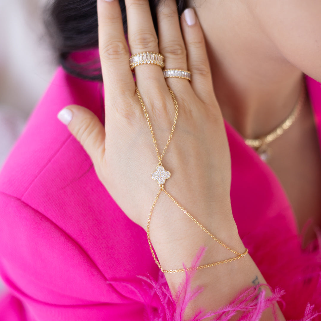 Whitney Hand Chain