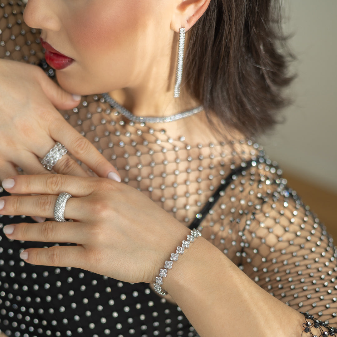 Four Square Bracelet