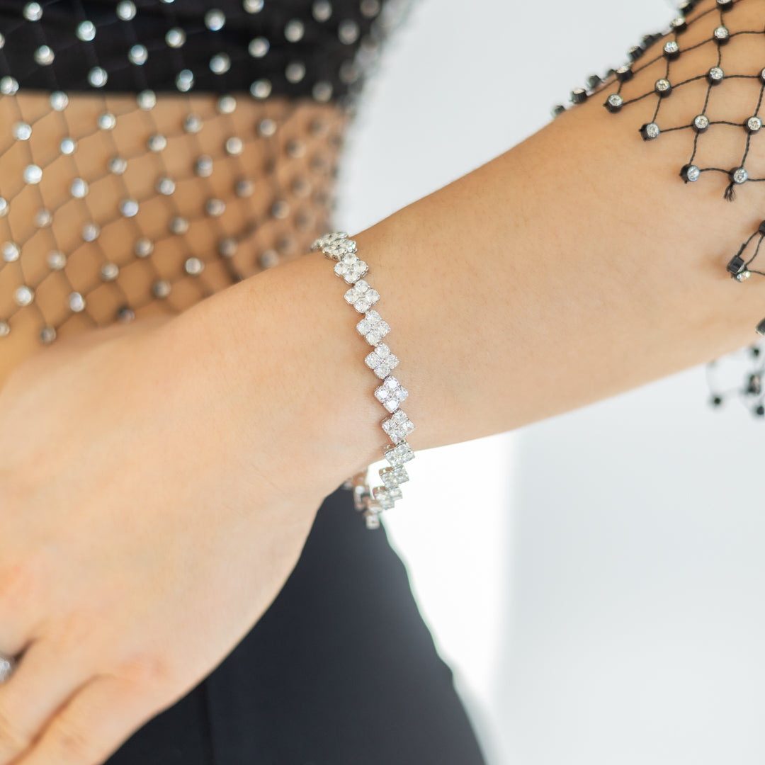 Four Square Bracelet
