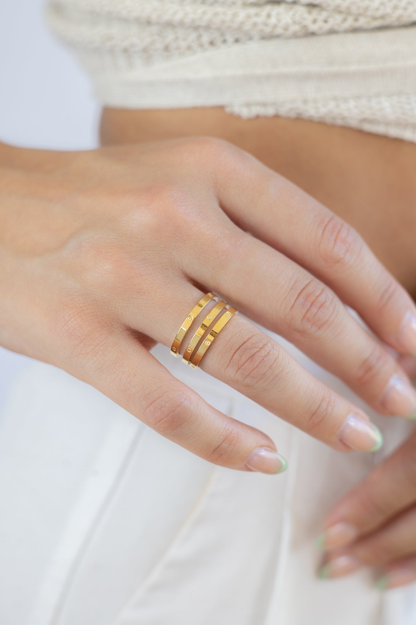 C Ring Tripple 0,2mm