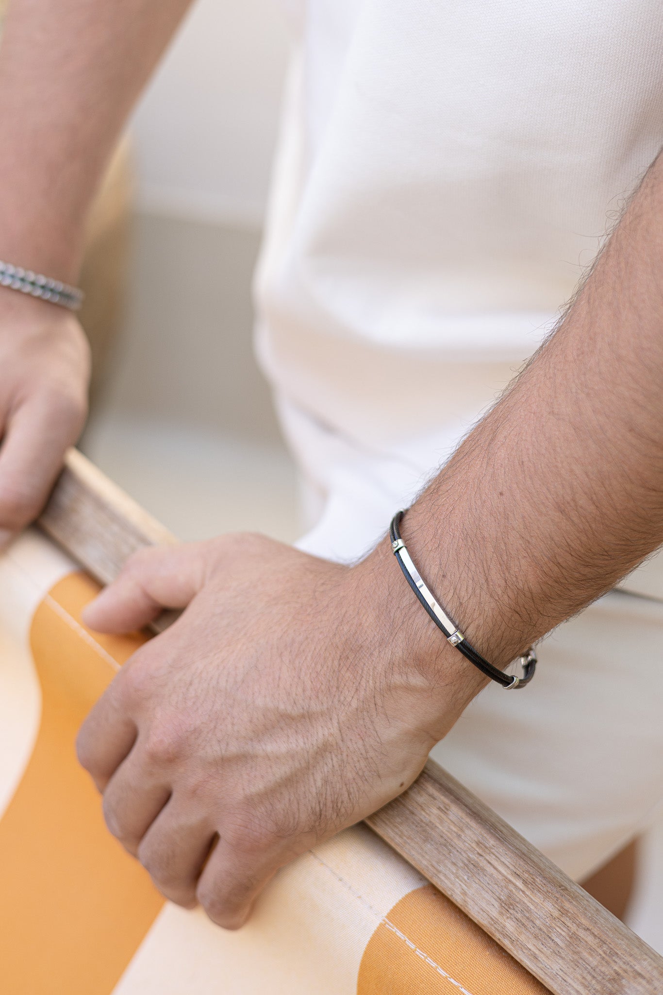 Armreif Double Wire Classic