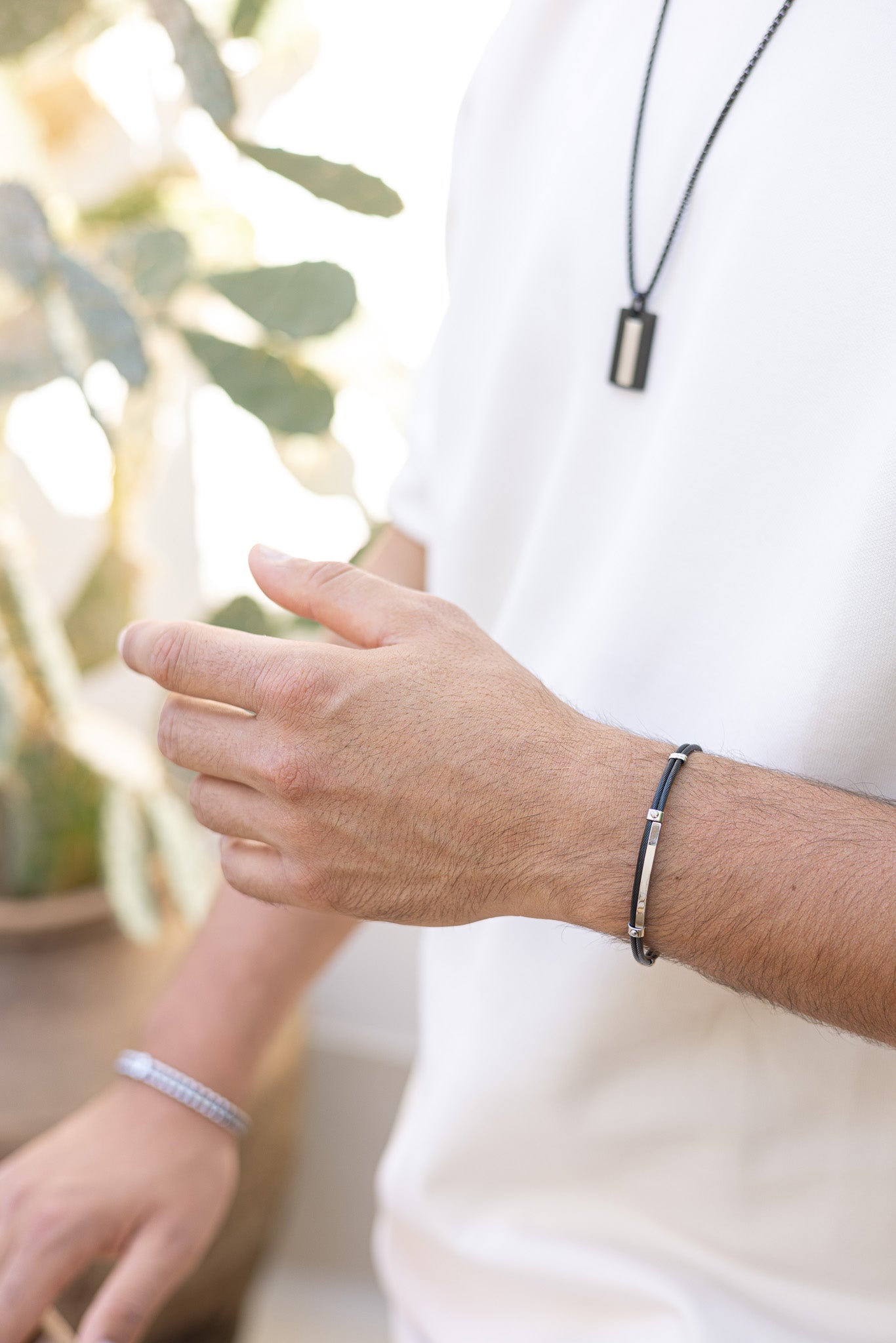 Armreif Double Wire Classic