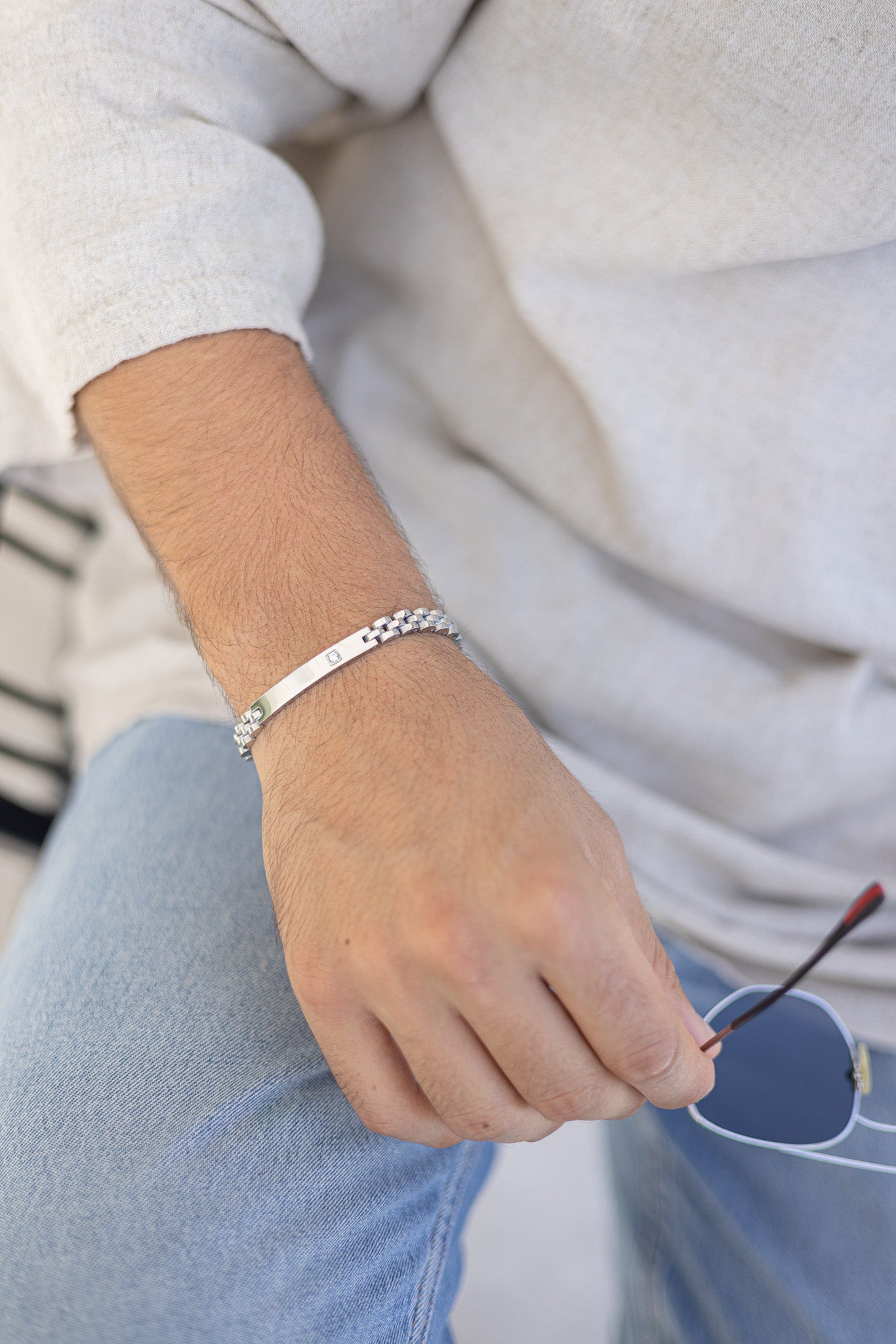 One Diamond bracelet