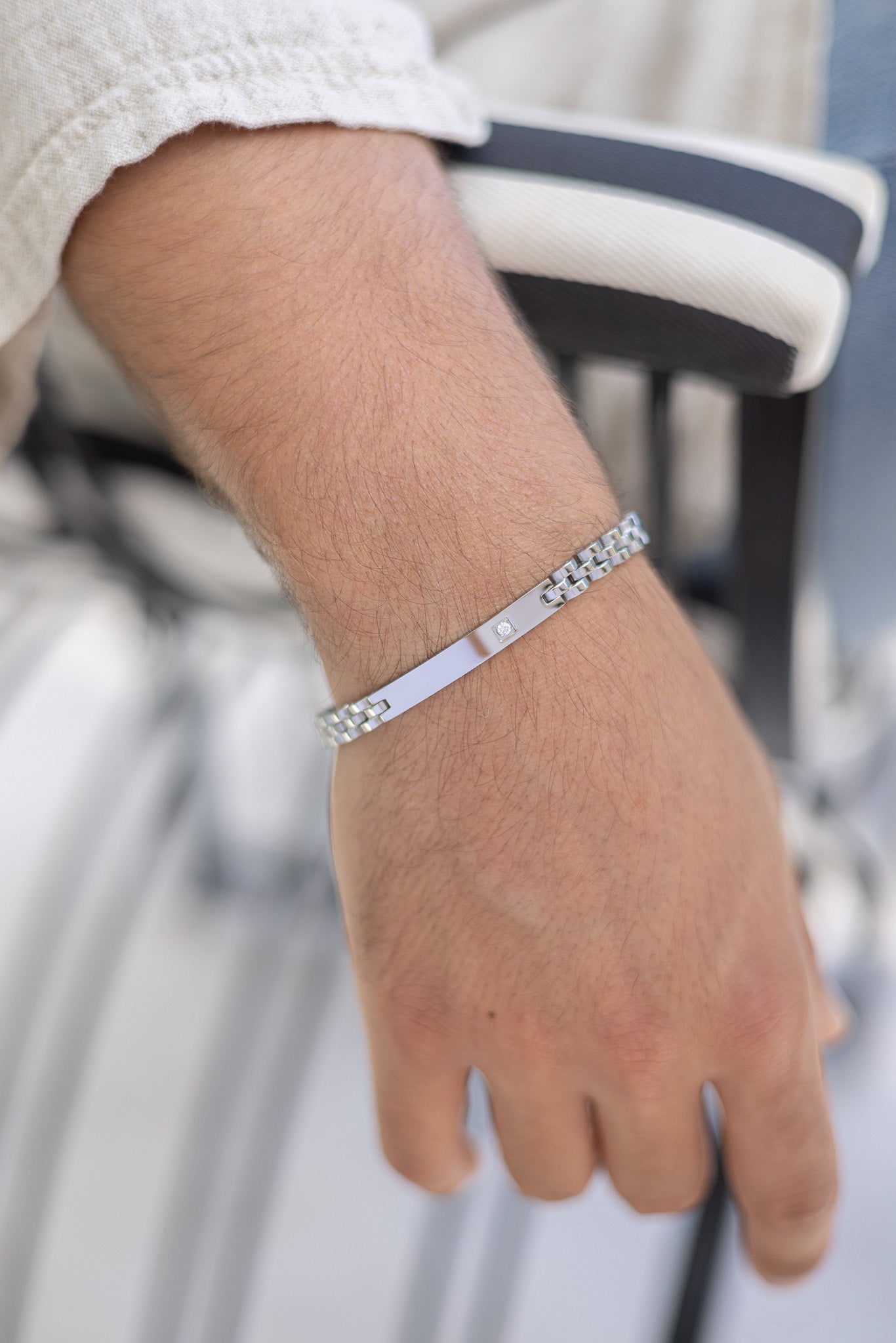 One Diamond bracelet