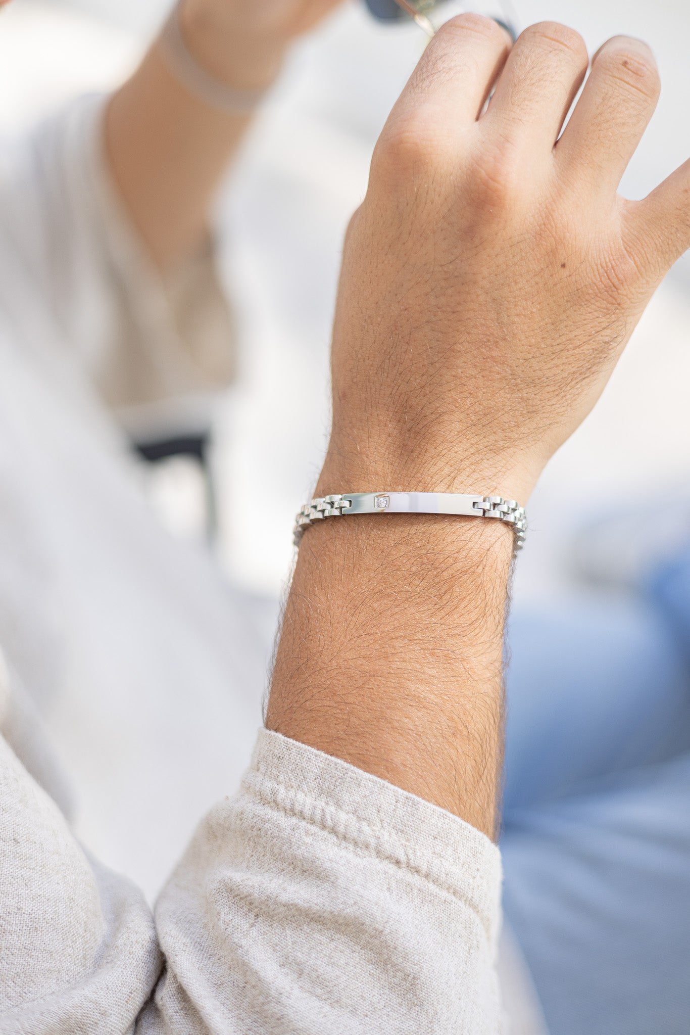 One Diamond bracelet