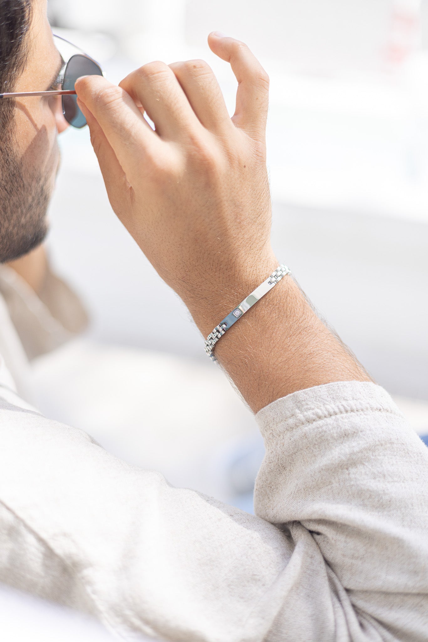 One Diamond bracelet