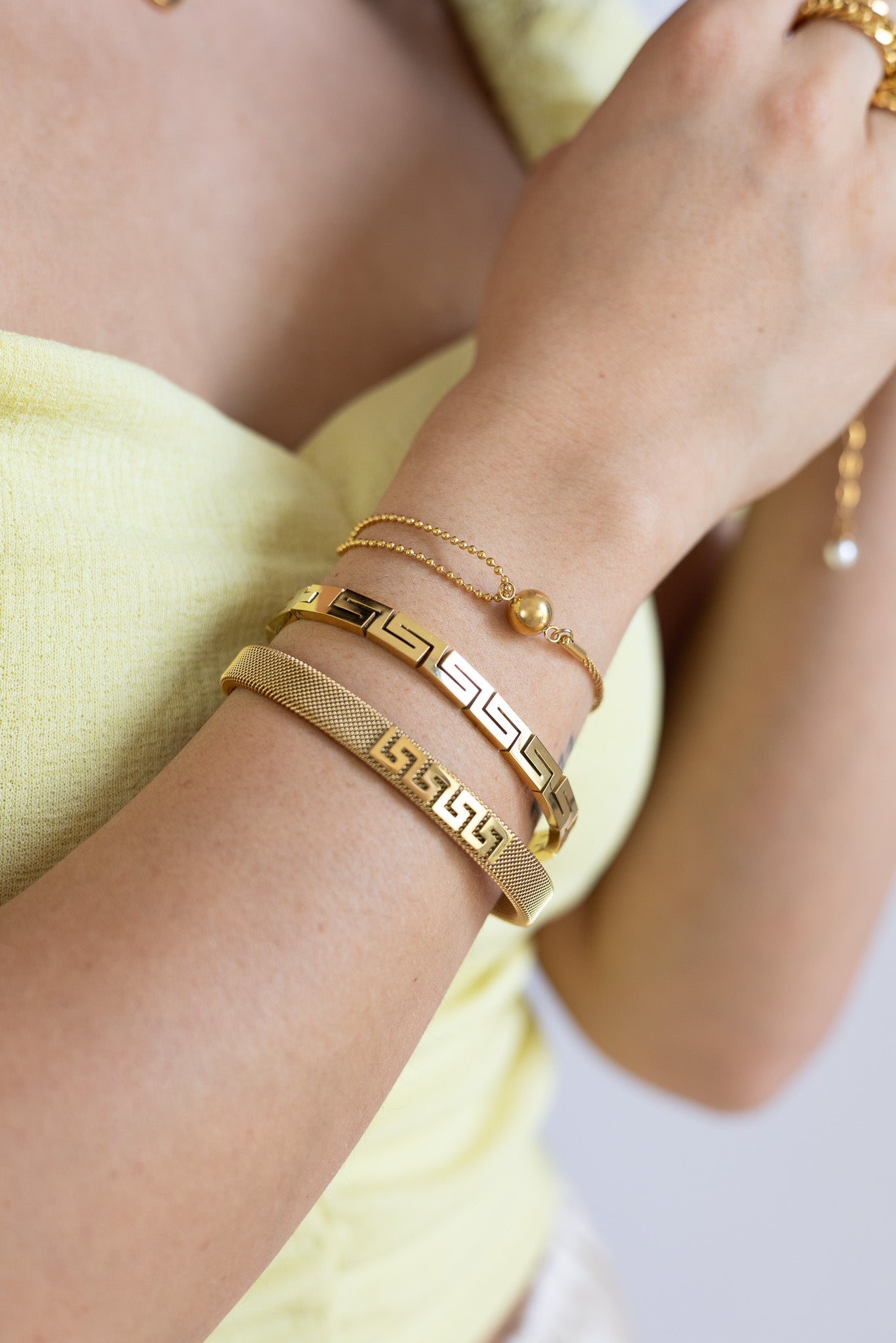 Bangle Old Roman