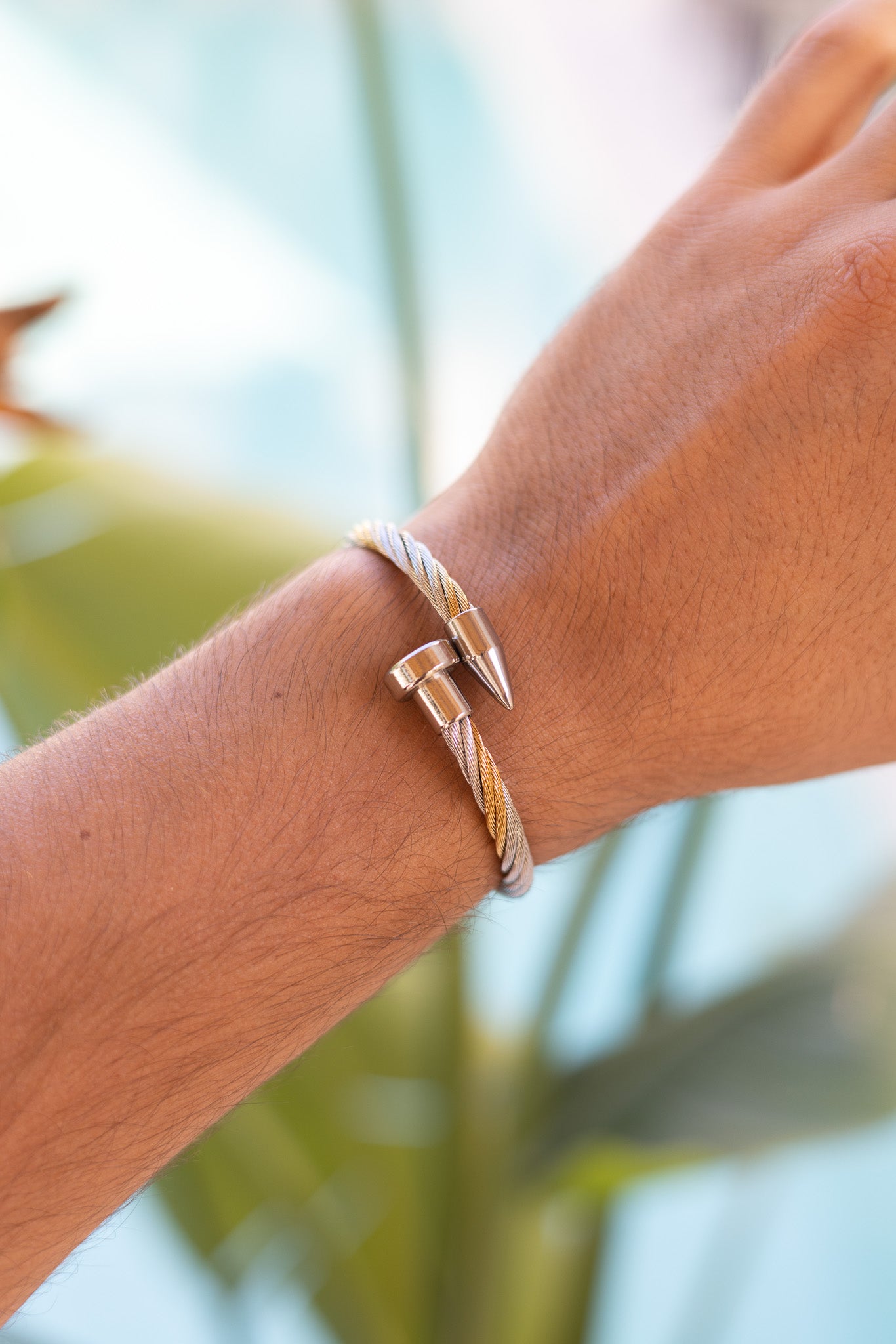 Armreif Nalo Bicolor