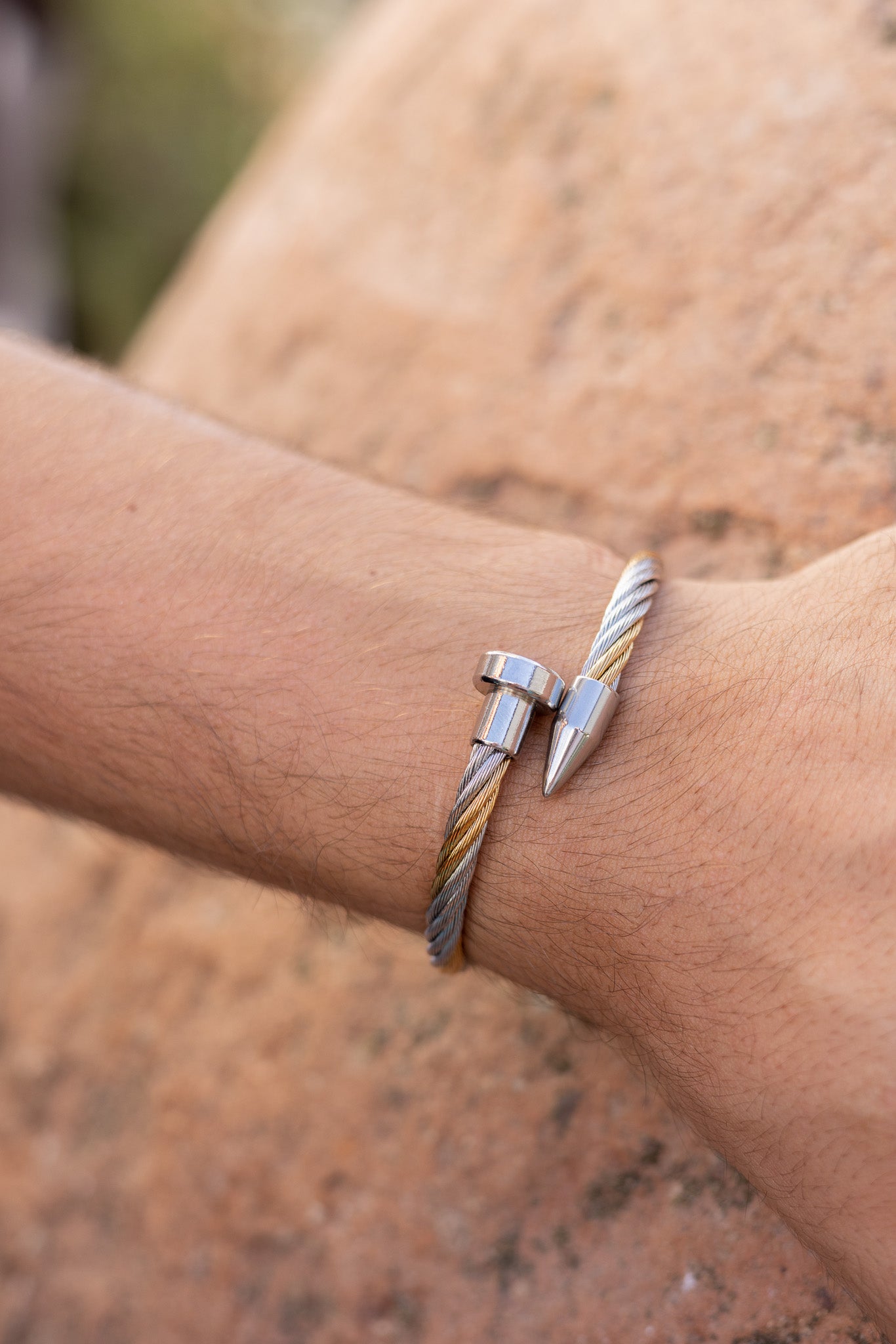 Armreif Nalo Bicolor