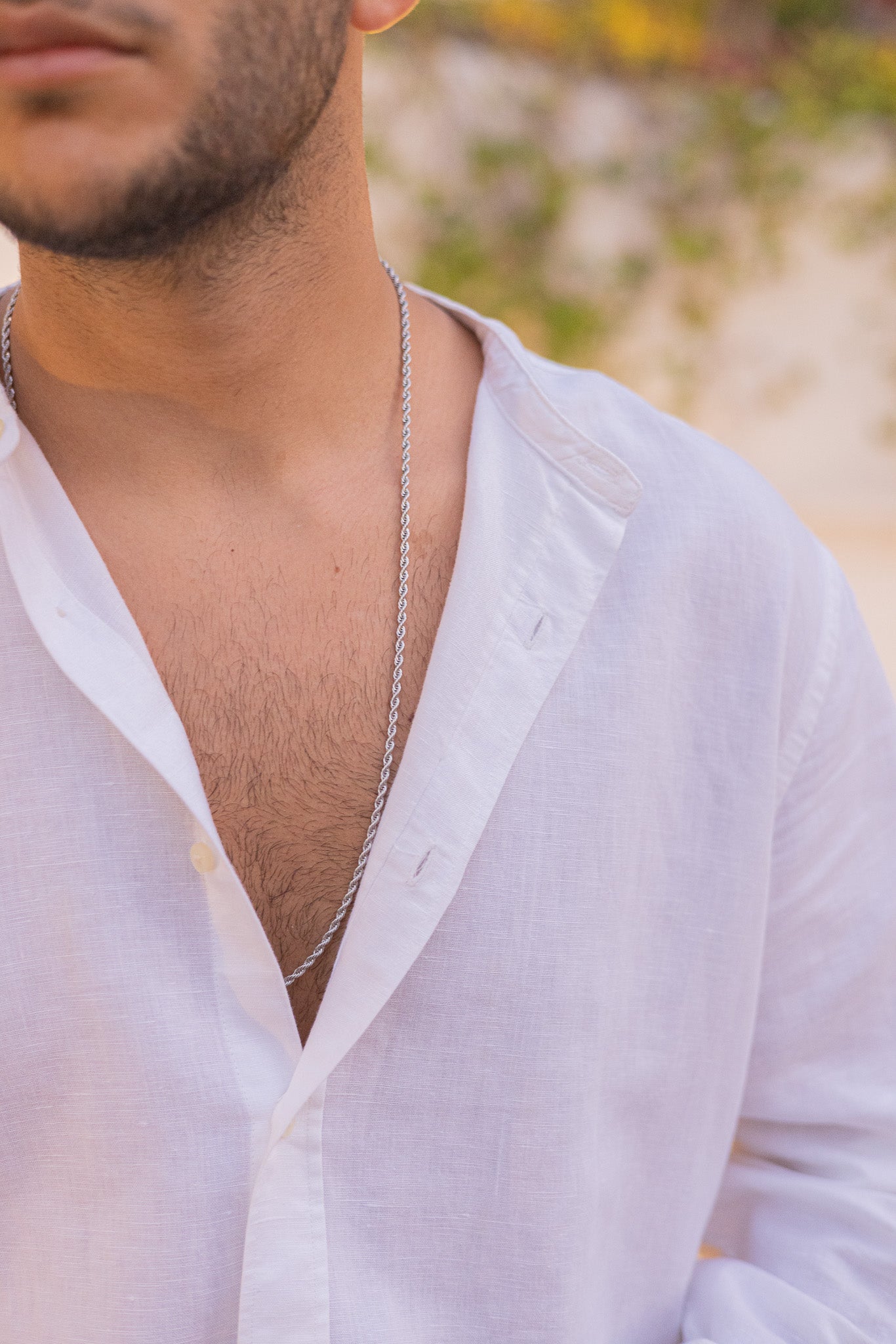 Necklace Twirl Men