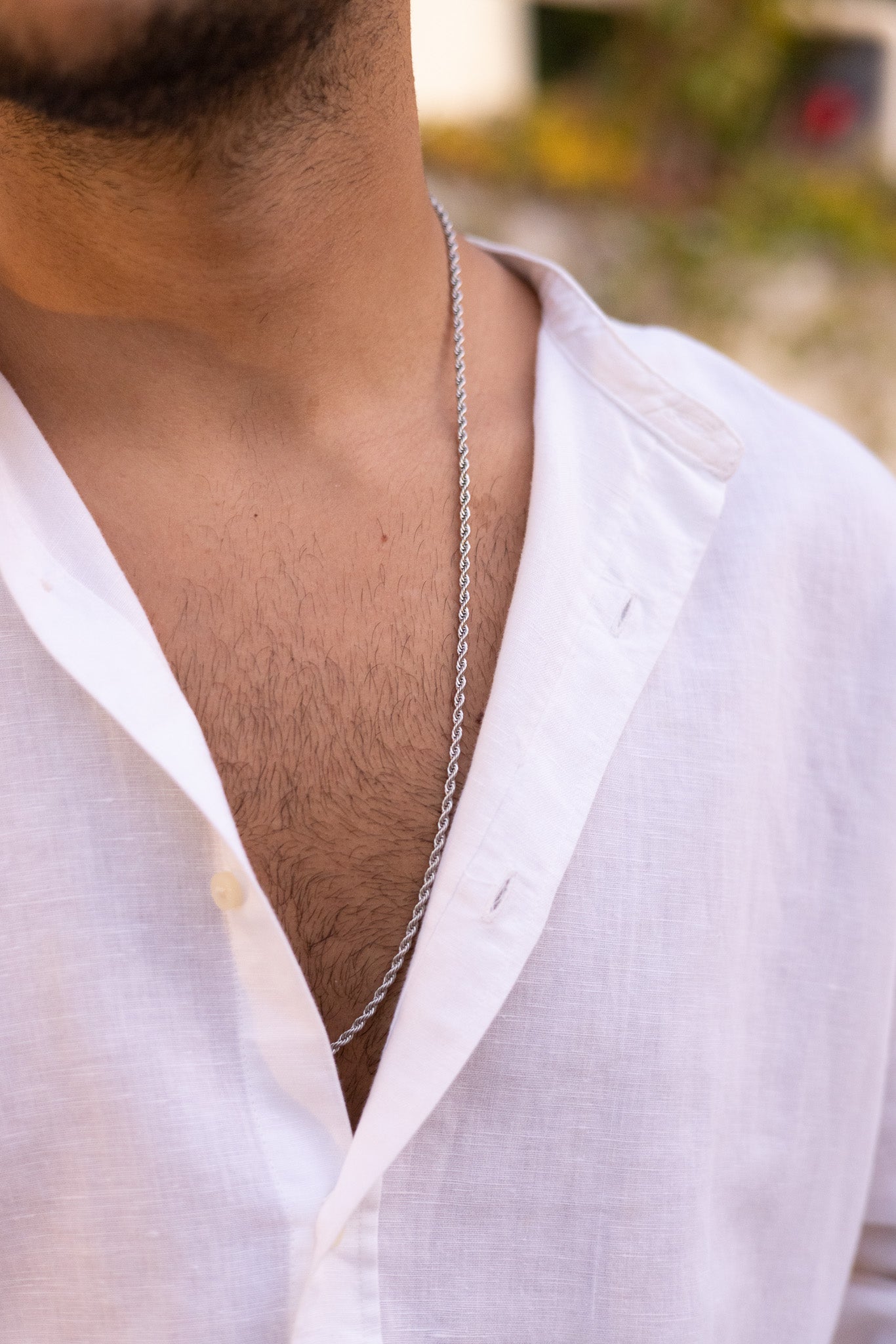 Necklace Twirl Men