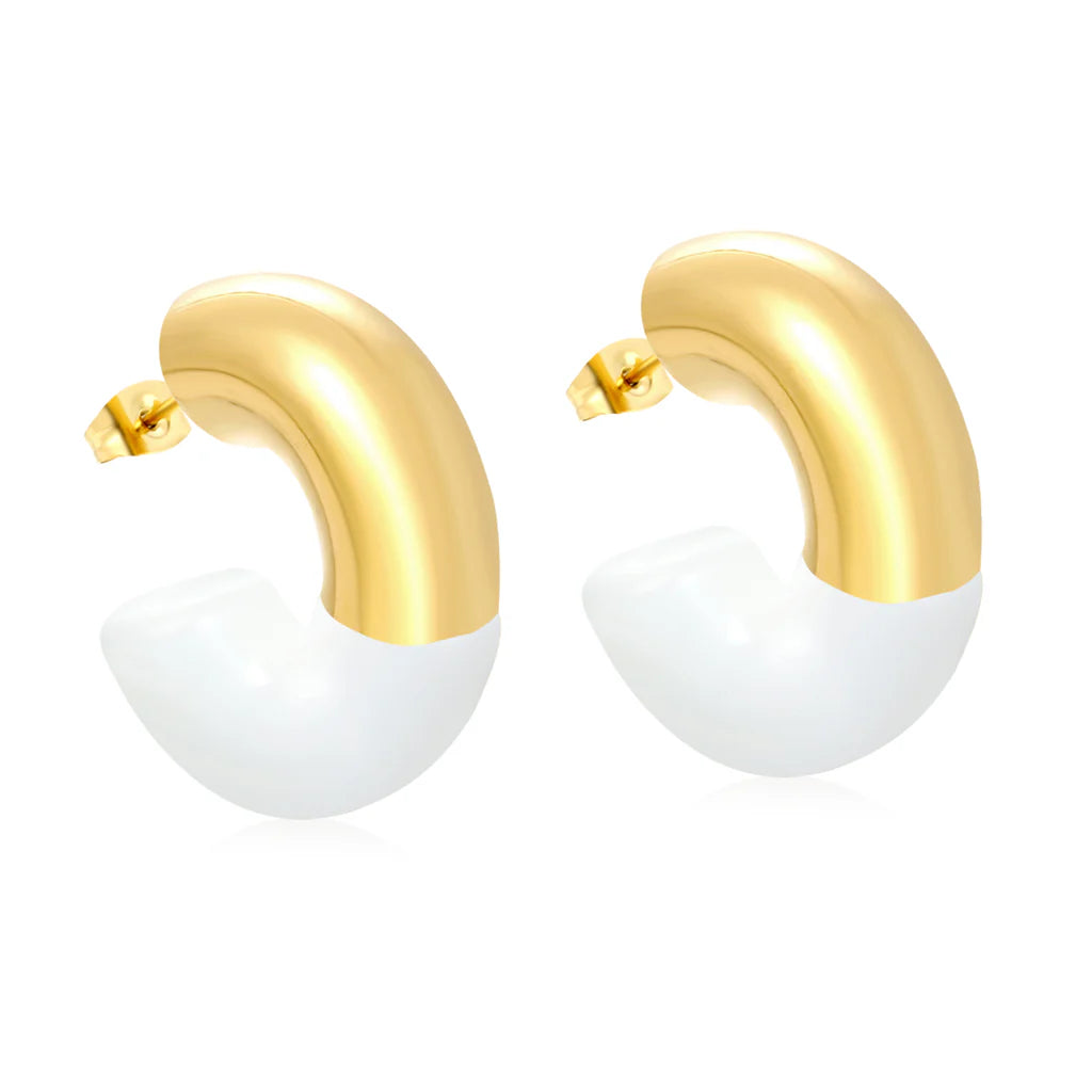 Ohrstecker Duo Curve