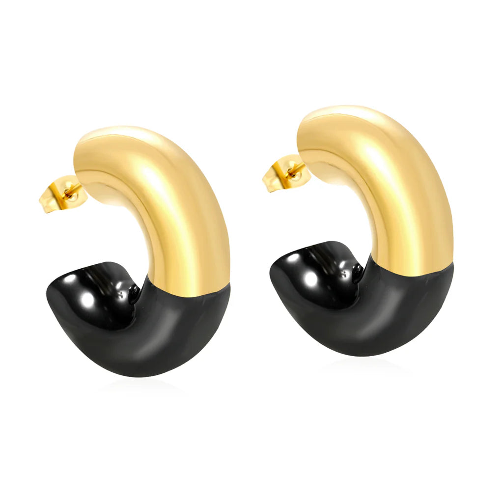 Ohrstecker Duo Curve