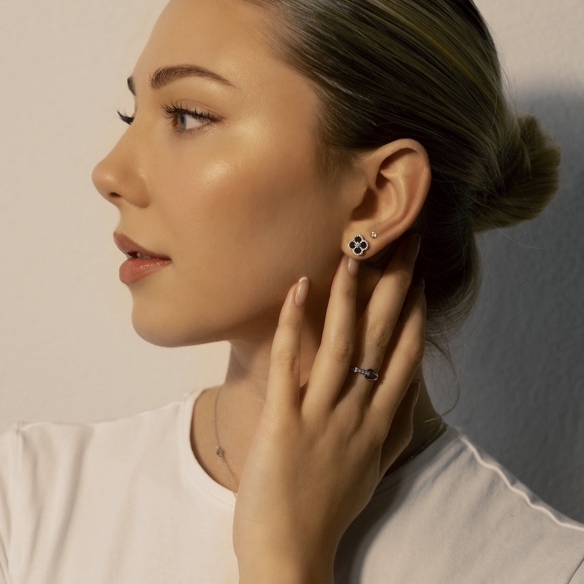 Ohrstecker Nocturne Bloom