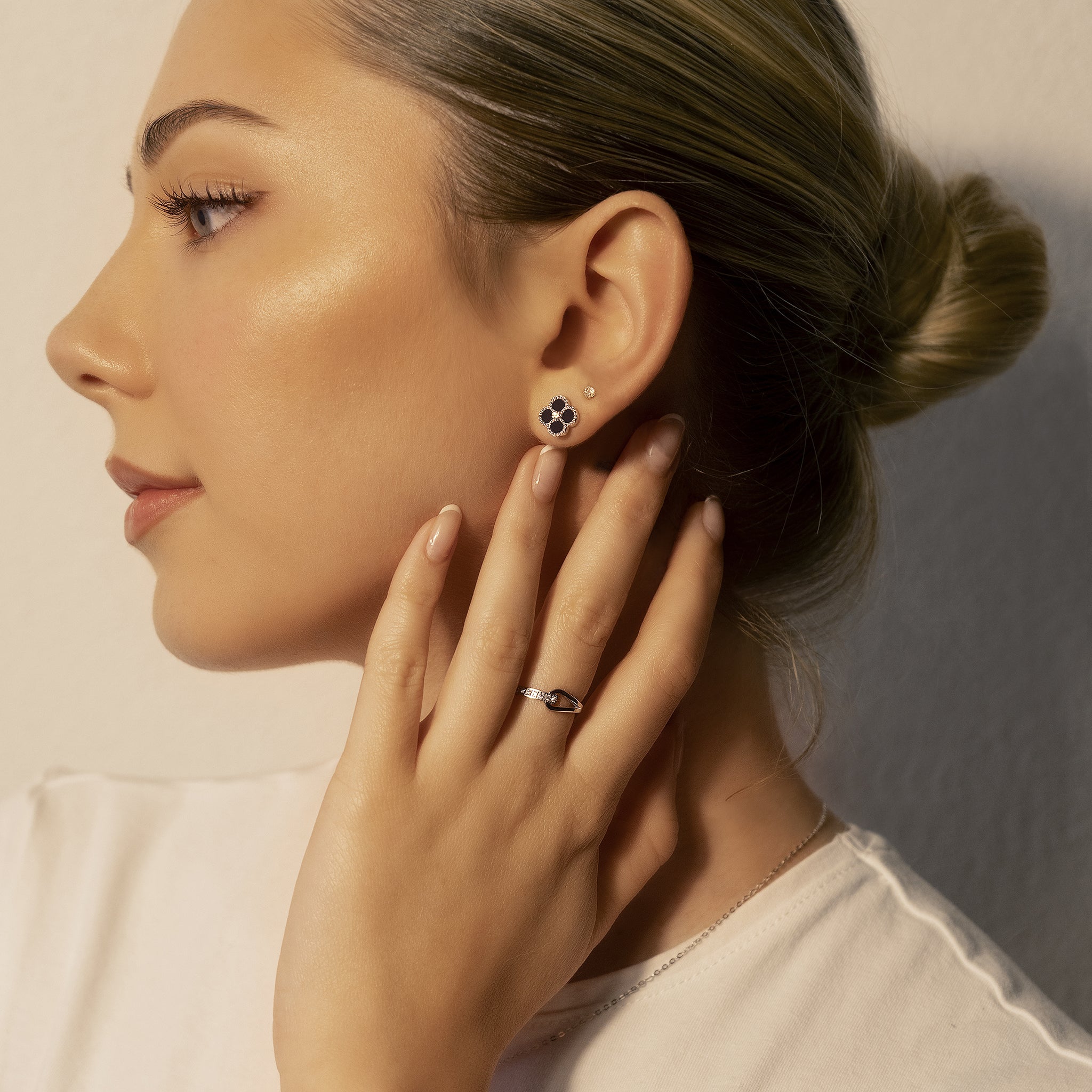 Ohrstecker Nocturne Bloom