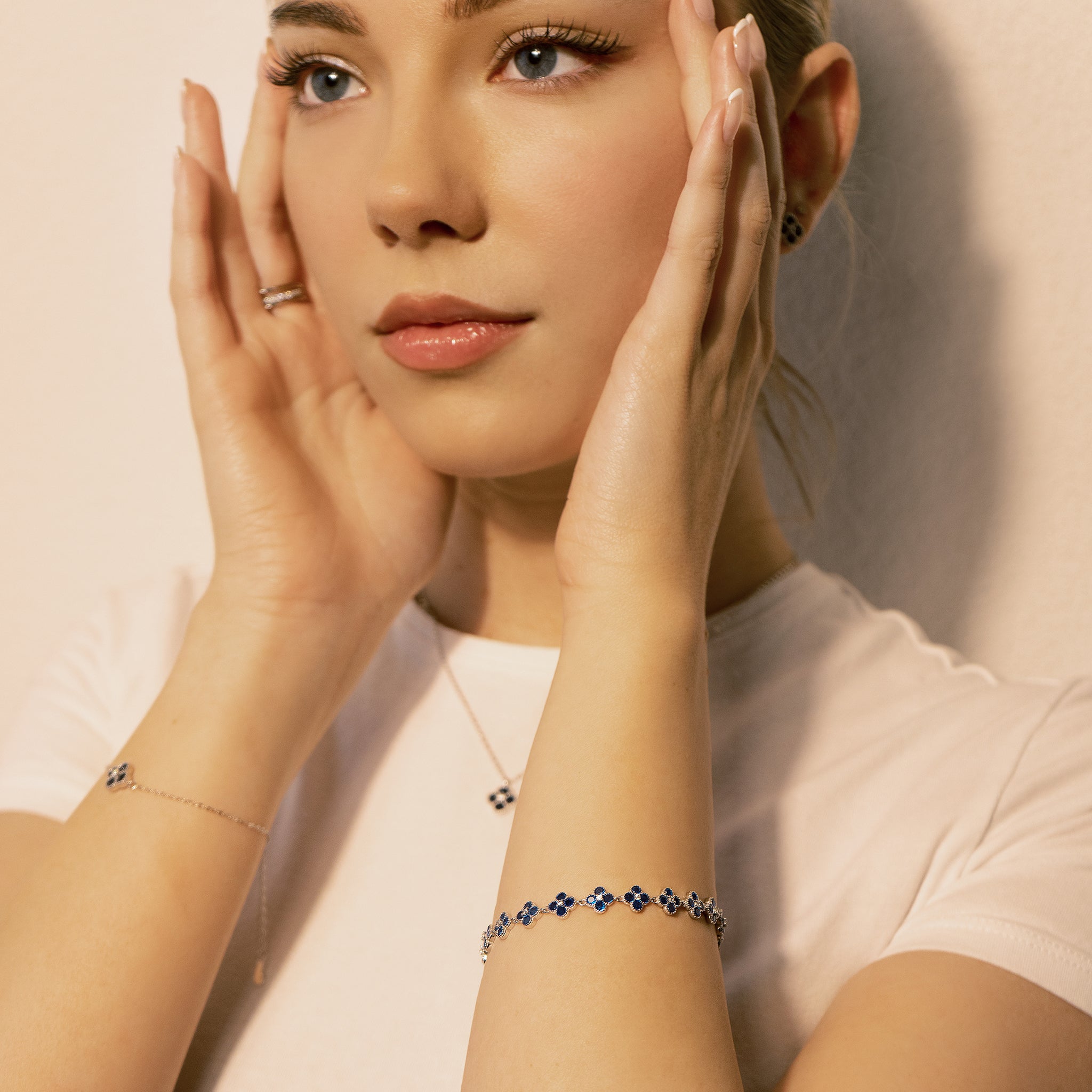 Armkette Azure Blossom