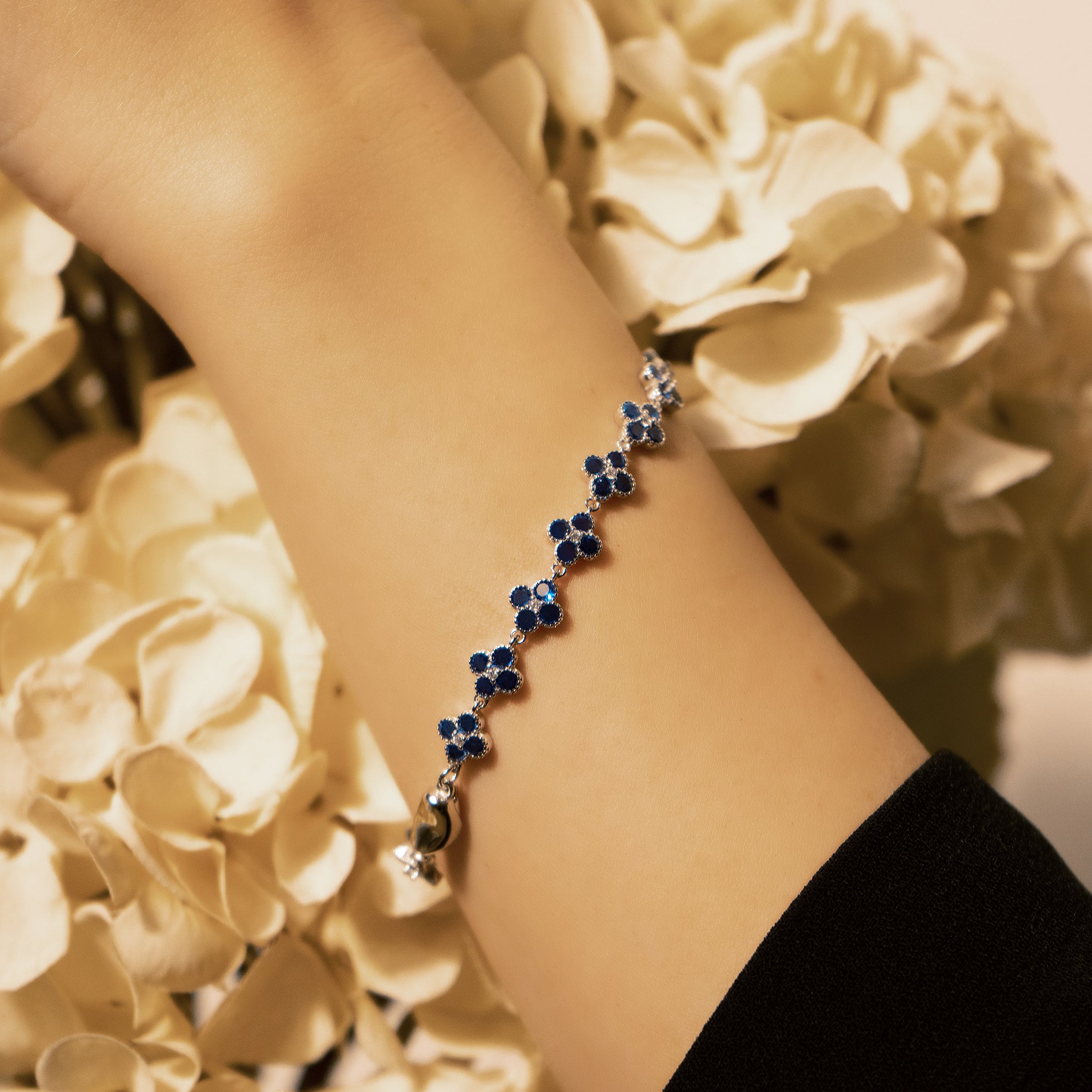 Armkette Azure Blossom