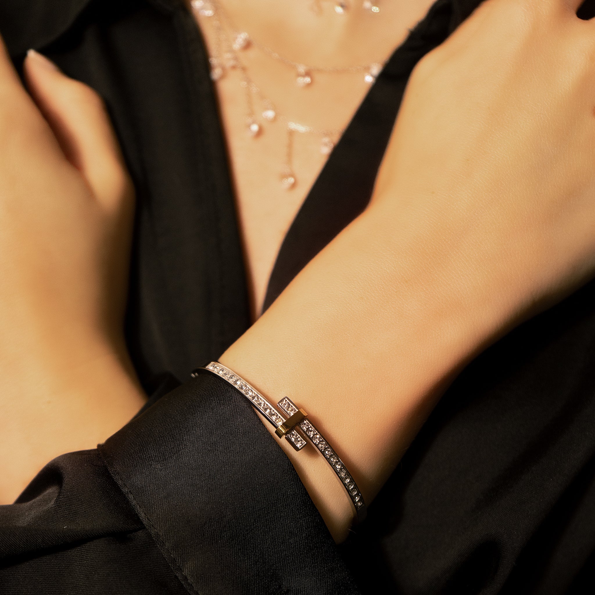 Armreif Golden Bridge