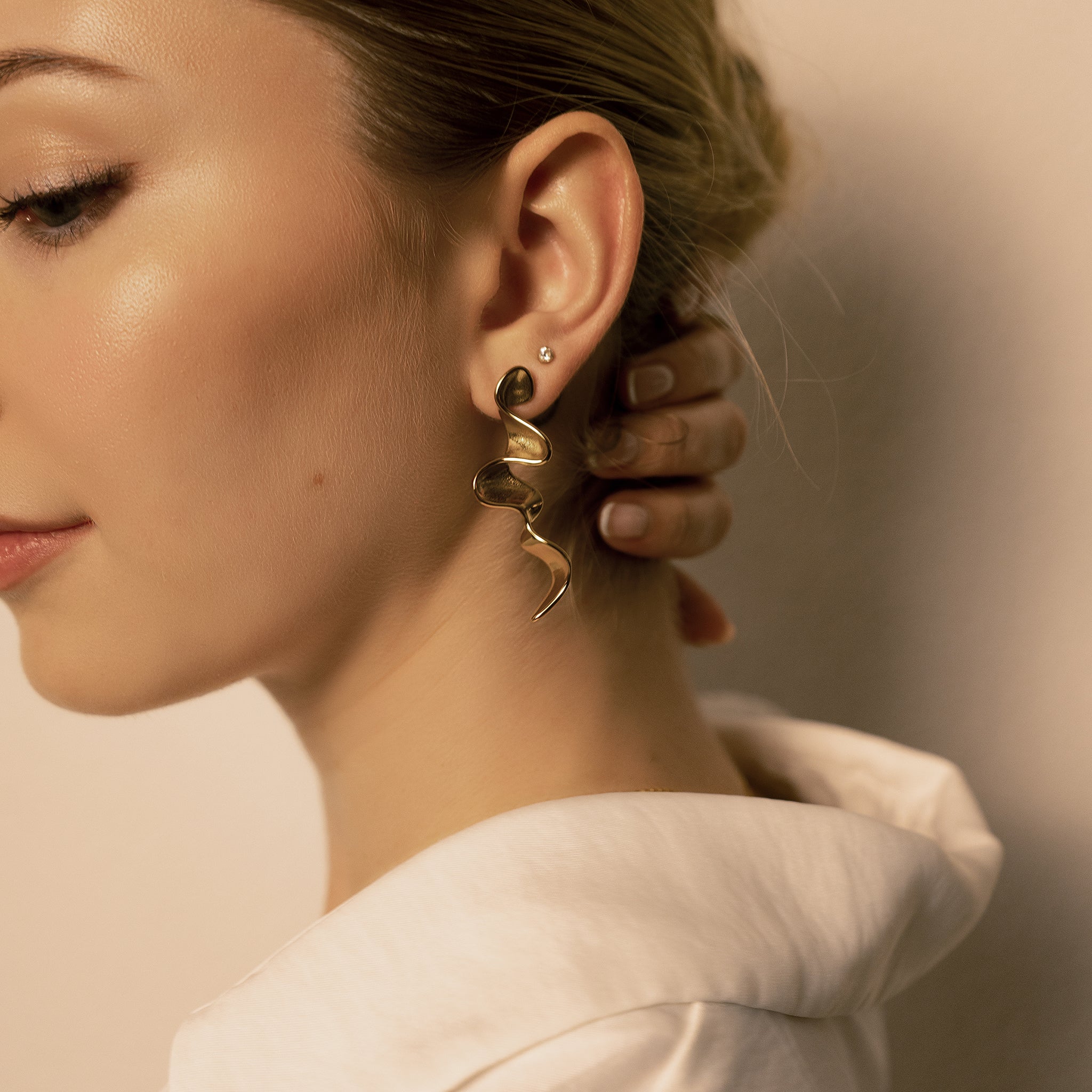 Ohrstecker Satin Sway