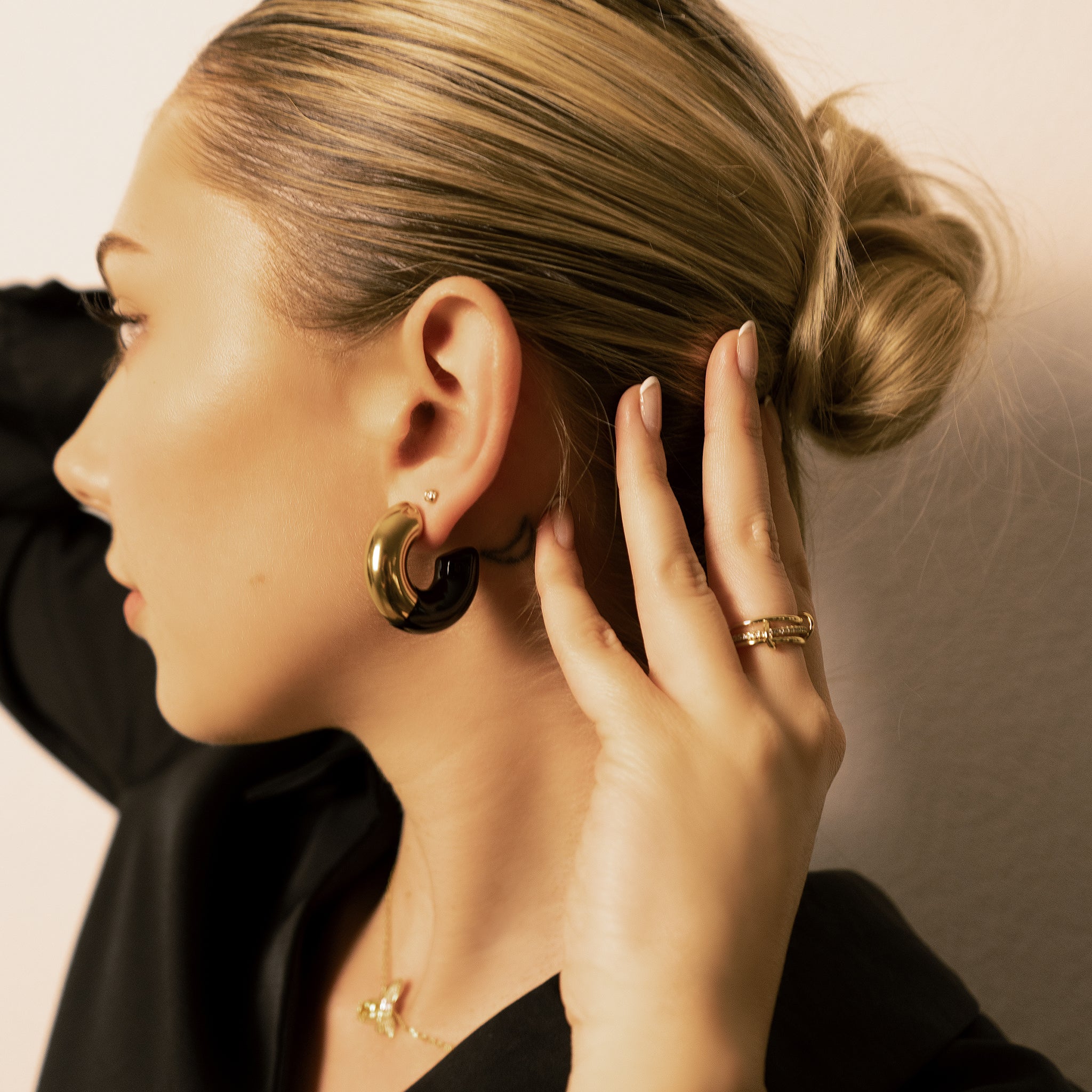 Ohrstecker Duo Curve