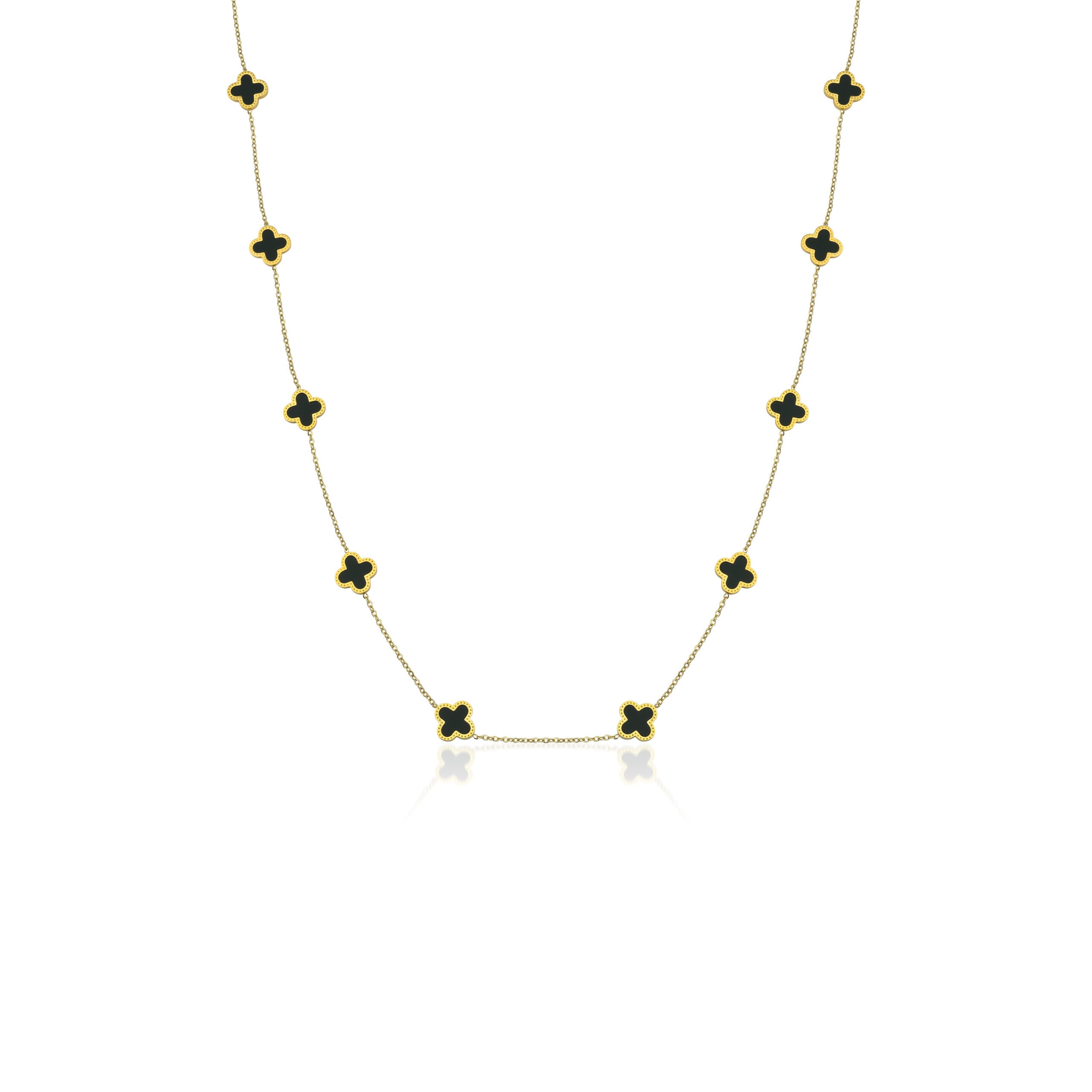 Halskette 10 Clover (60-65cm)