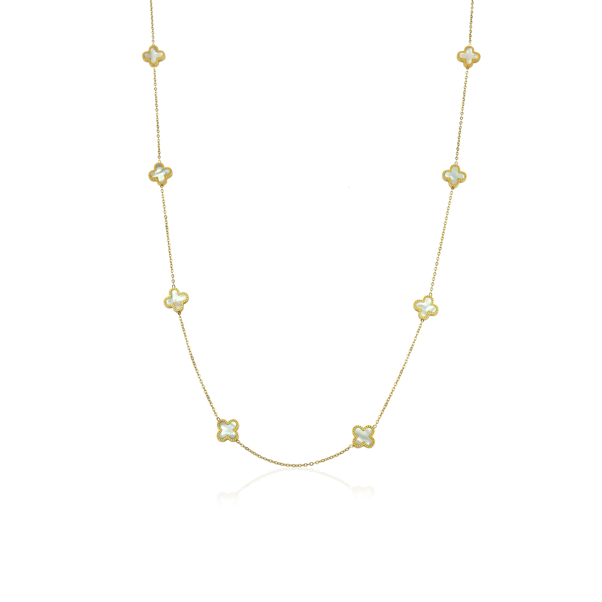 Halskette 8 Clover (70-74cm)