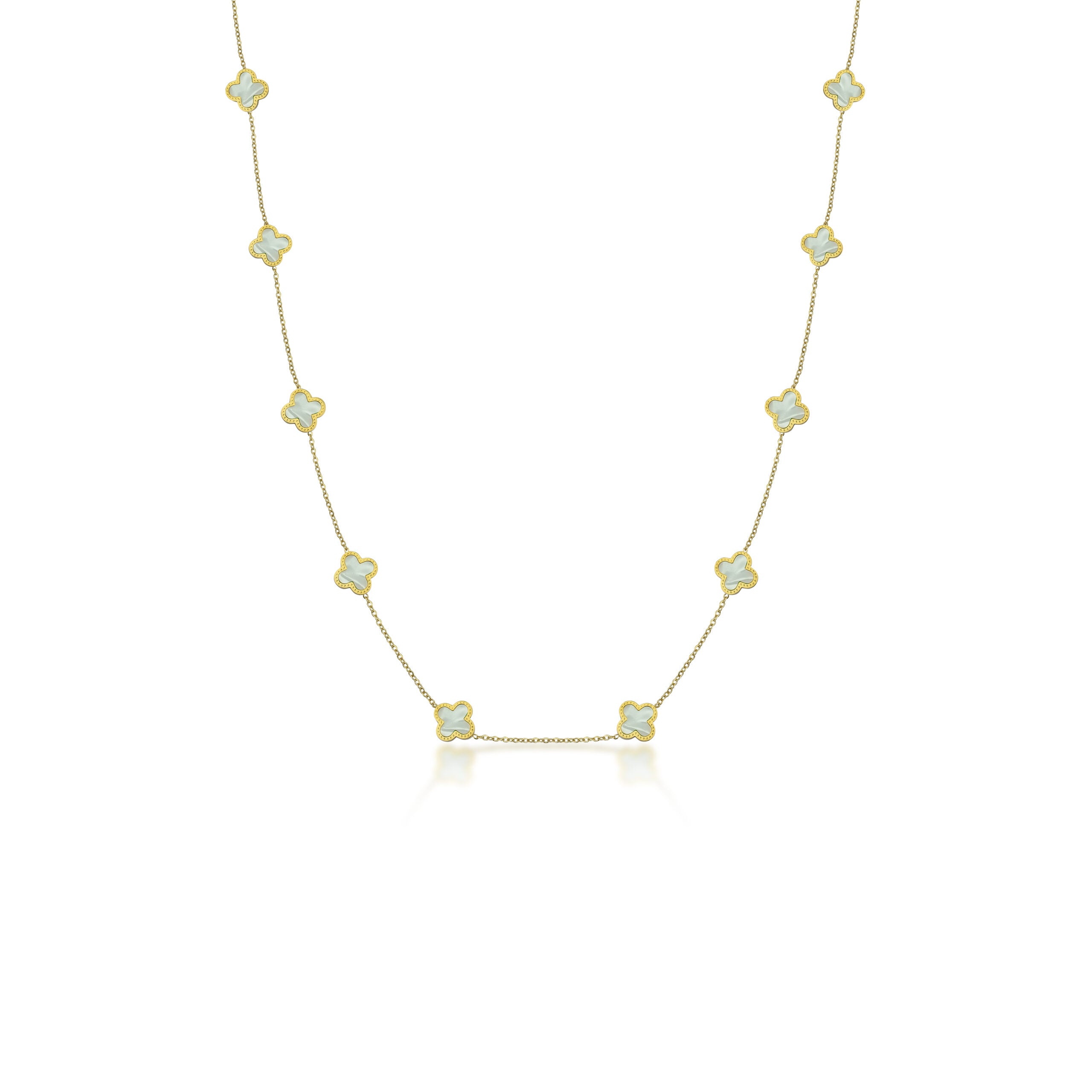Halskette 10 Clover (60-65cm)