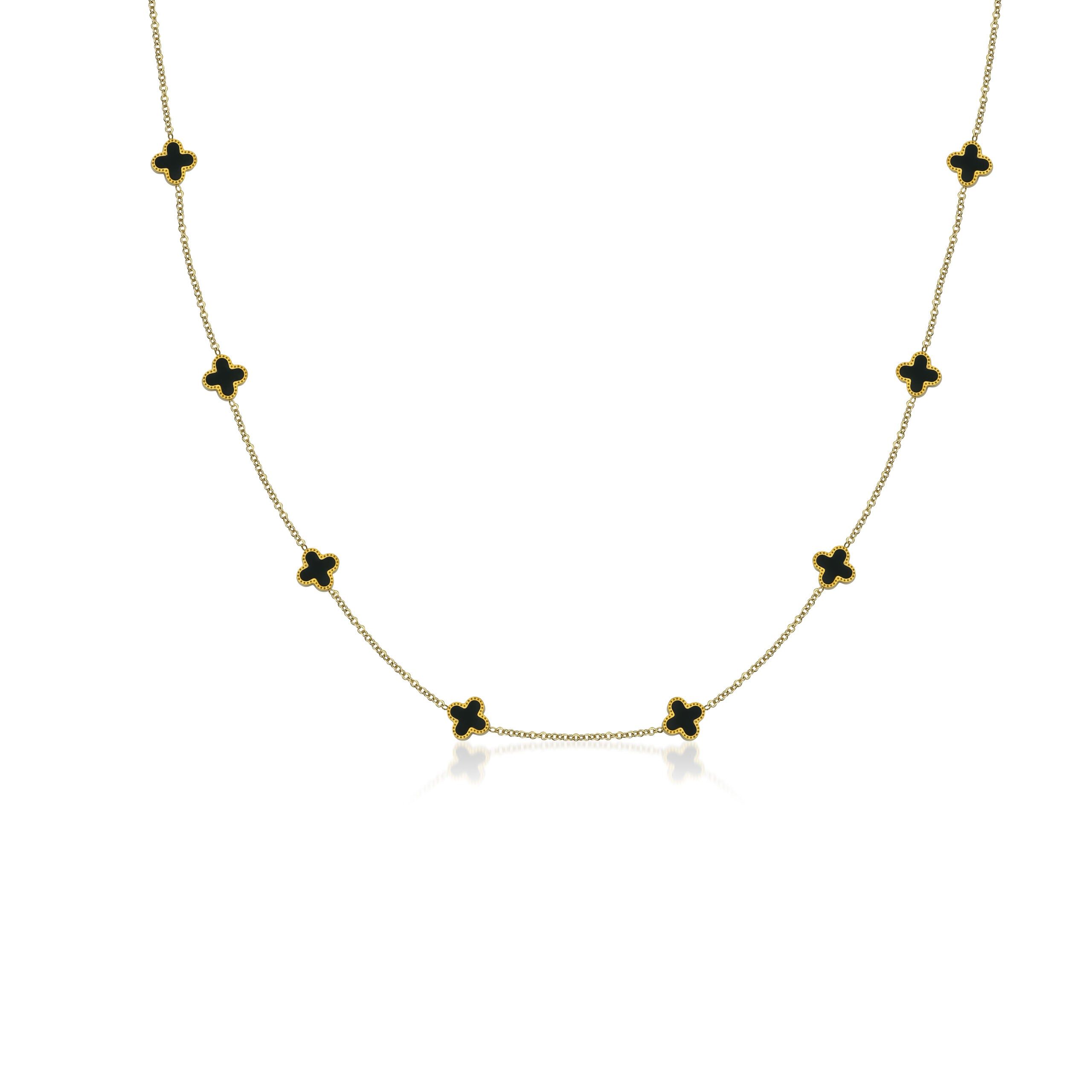 Halskette 8 Clover (70-74cm)