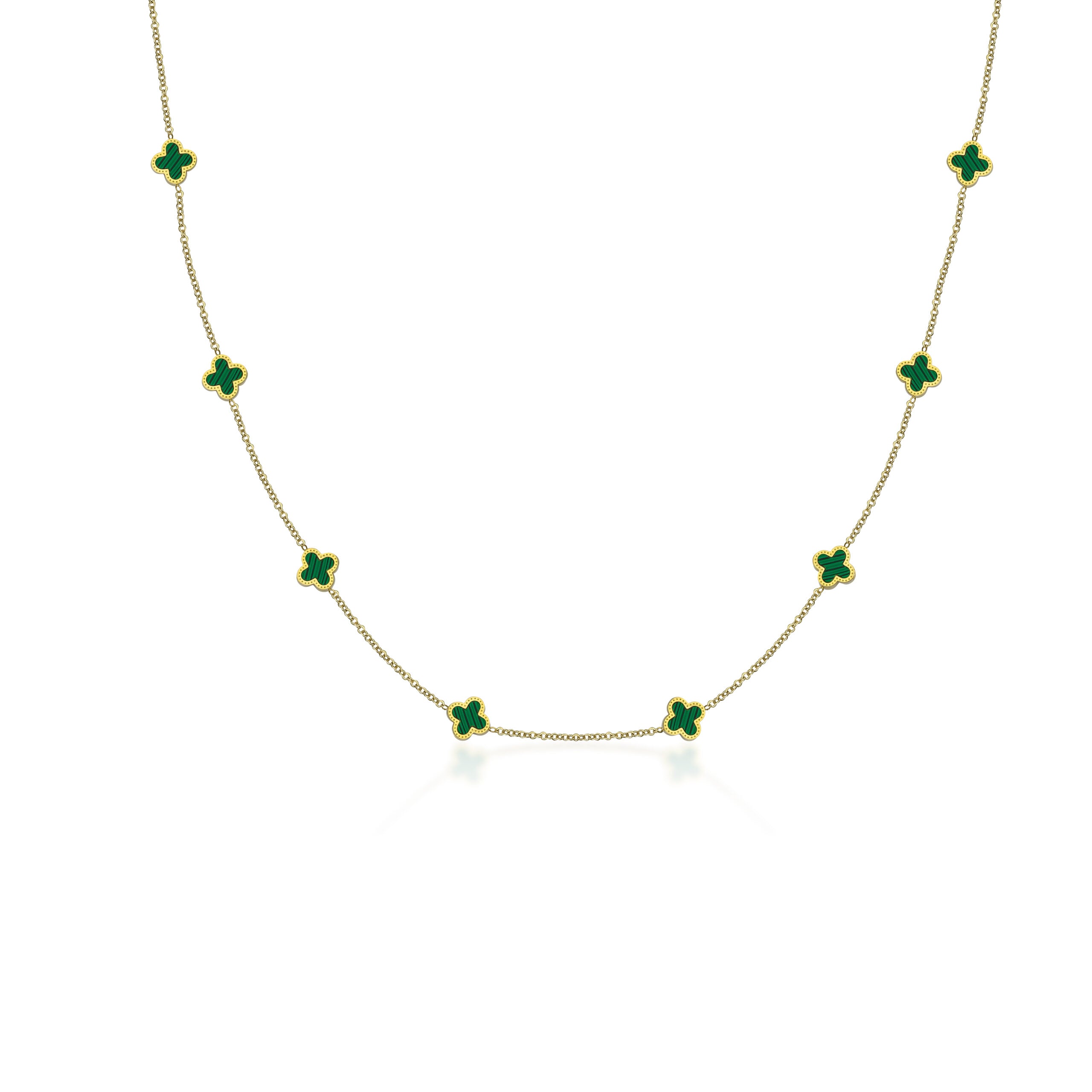 Halskette 8 Clover (70-74cm)