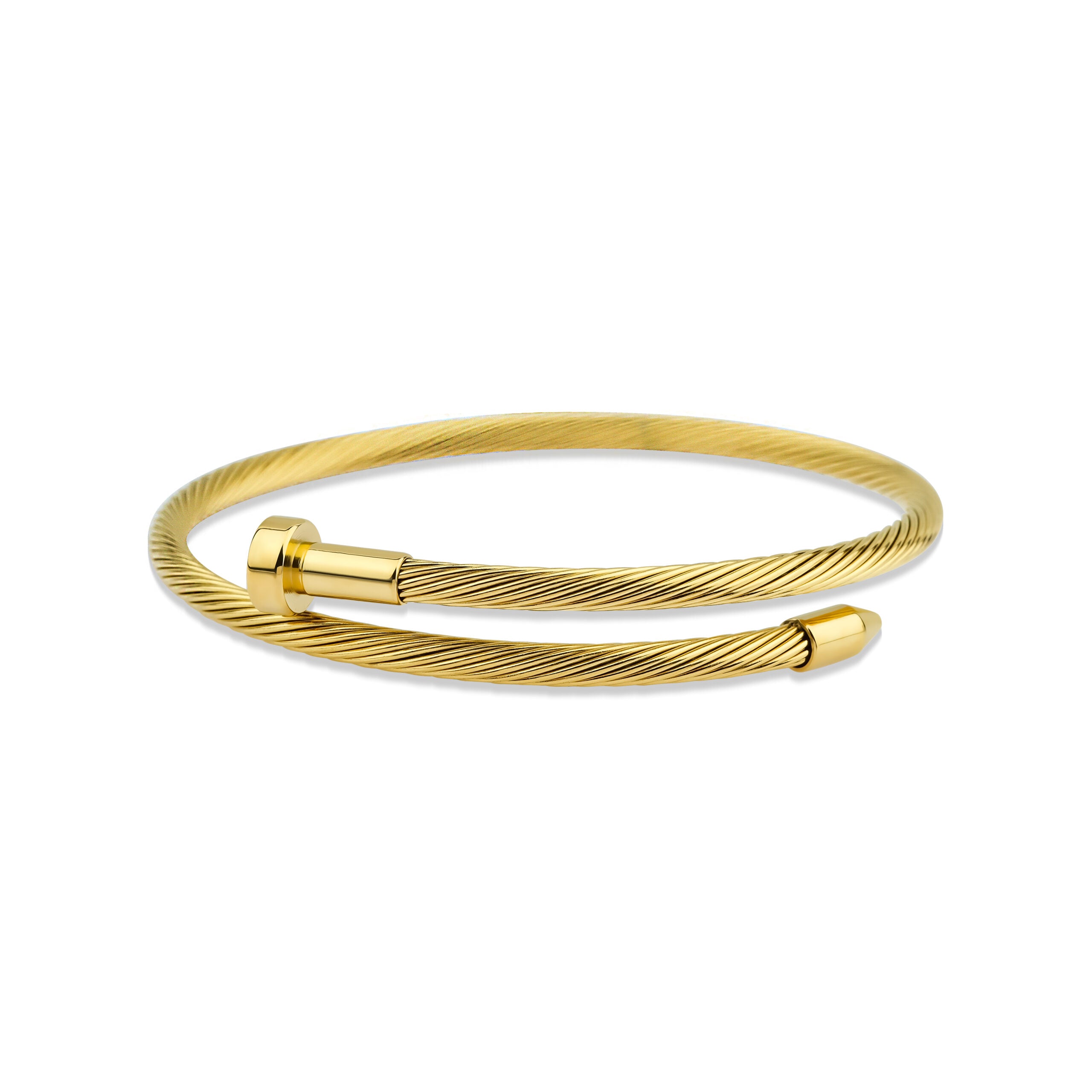 Bangle Gold Wire Classic