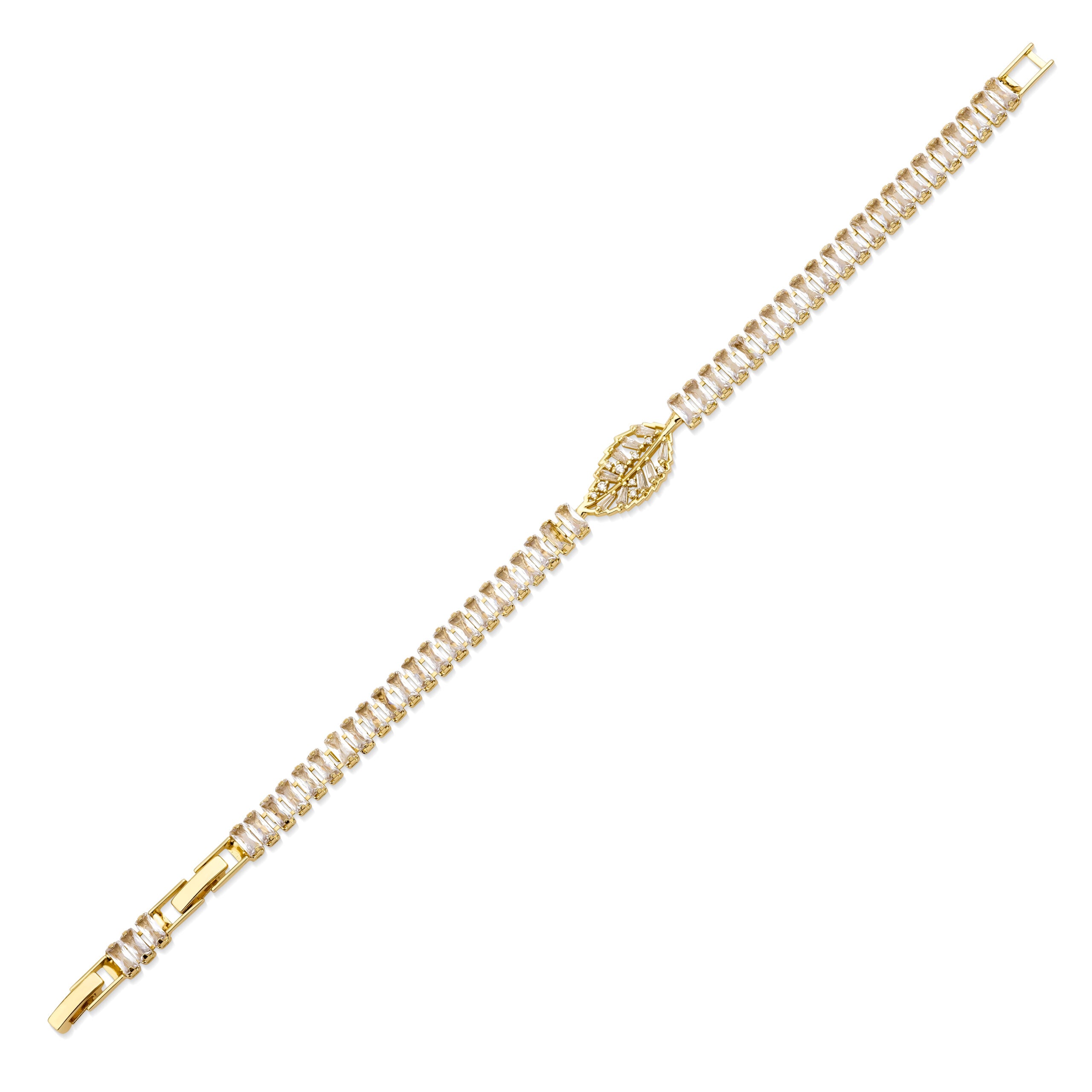 Bracelet Baguette Leaf