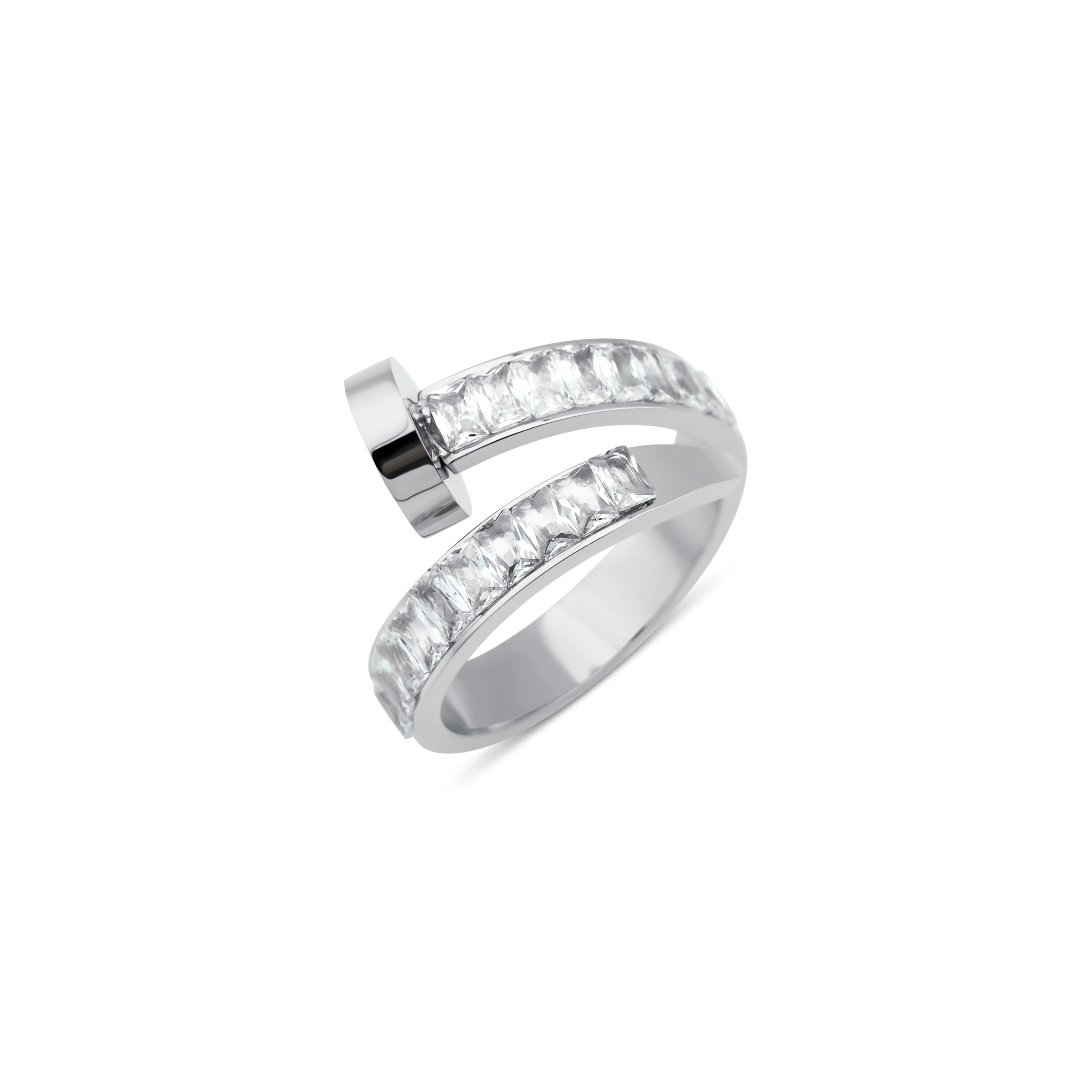 Ring Baguette Nail