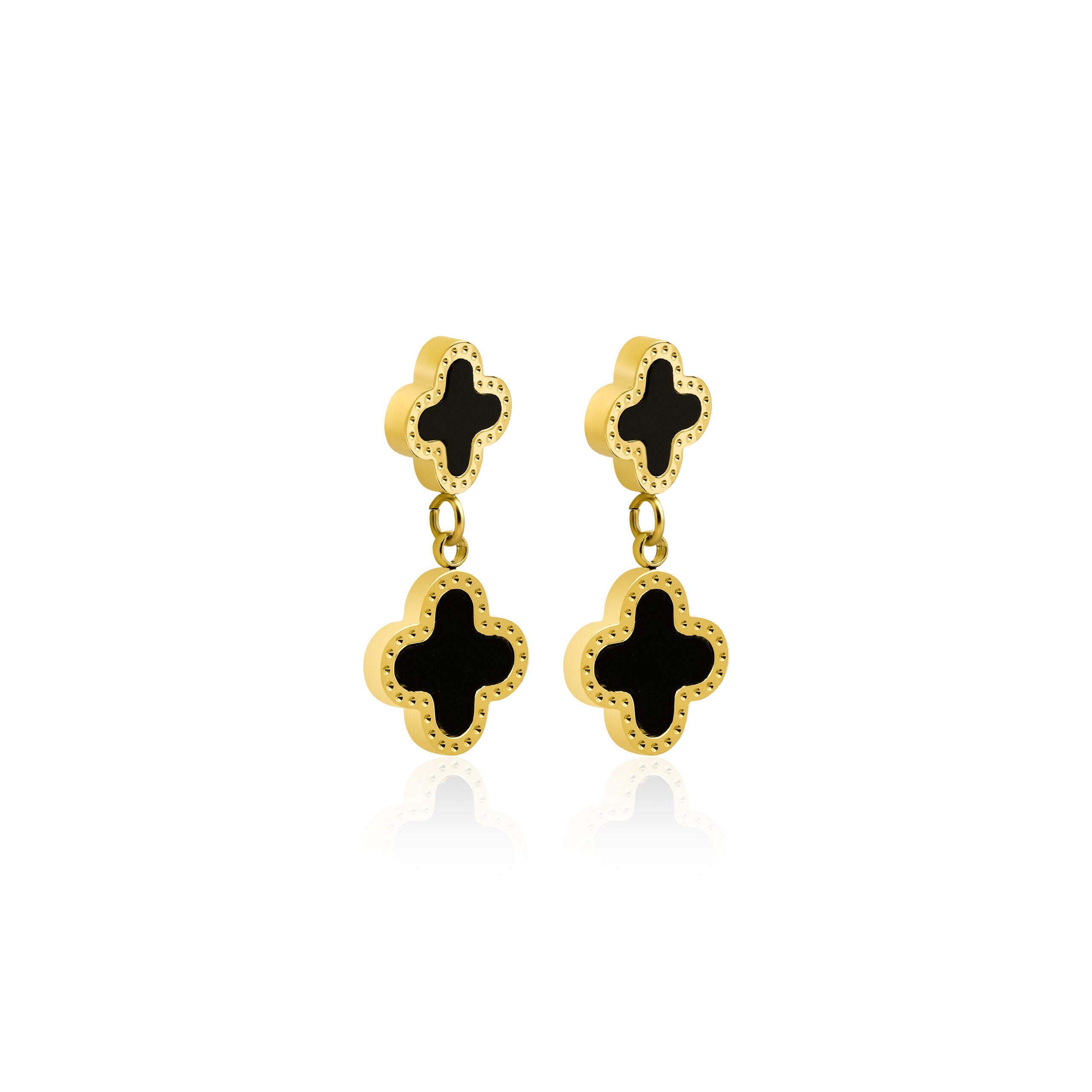 Ohrringen Double Clover Classic