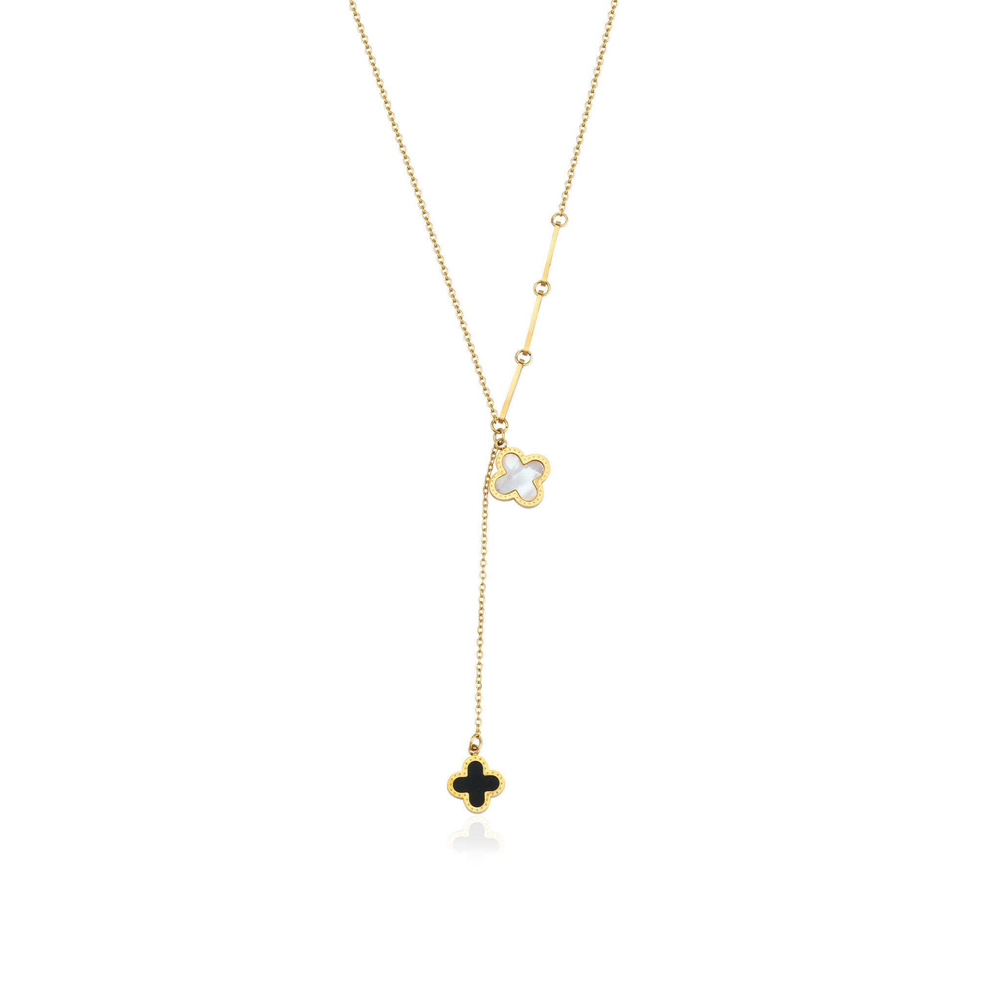 Heal’s Pleated Pendant Black/White