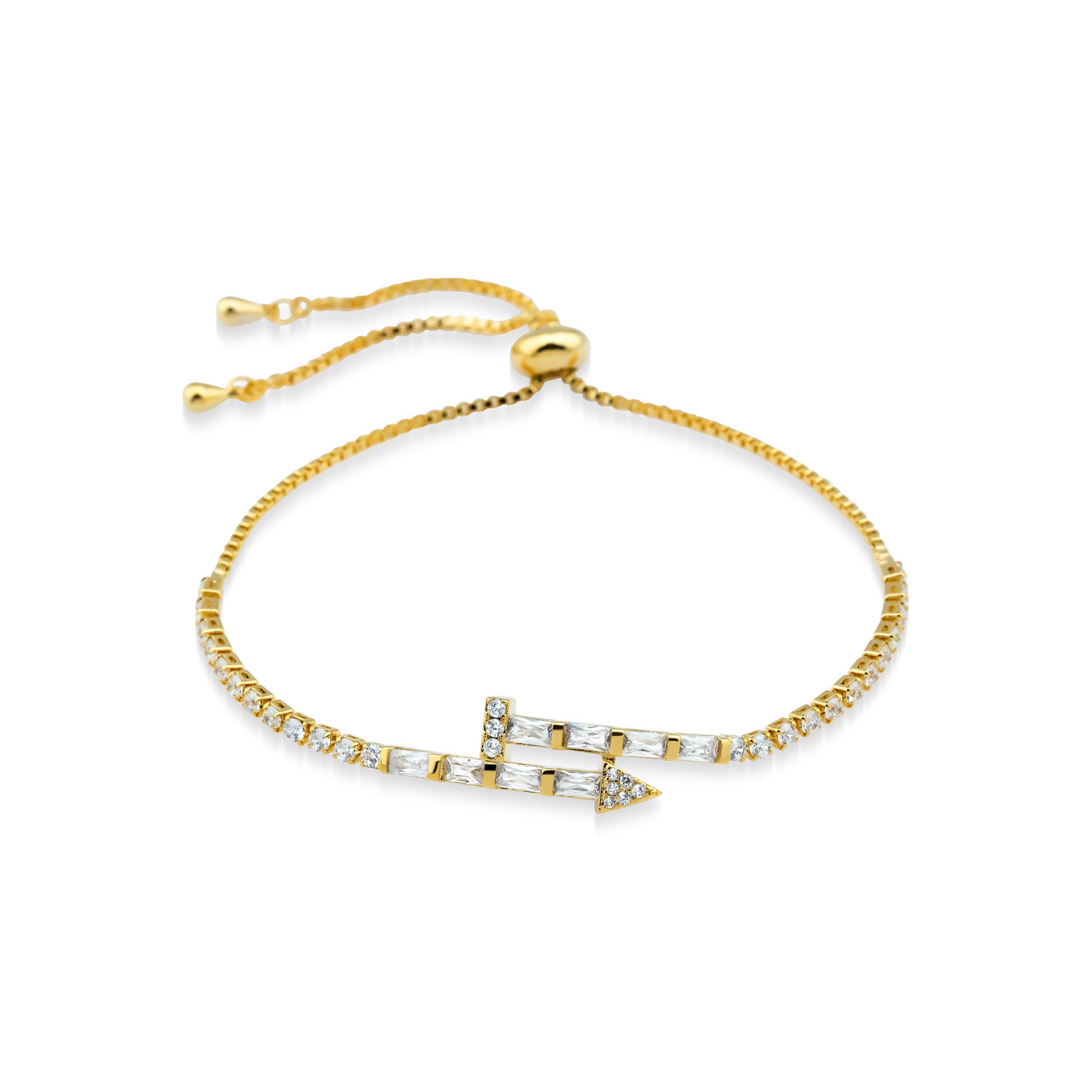 Armkette Diamond Nail