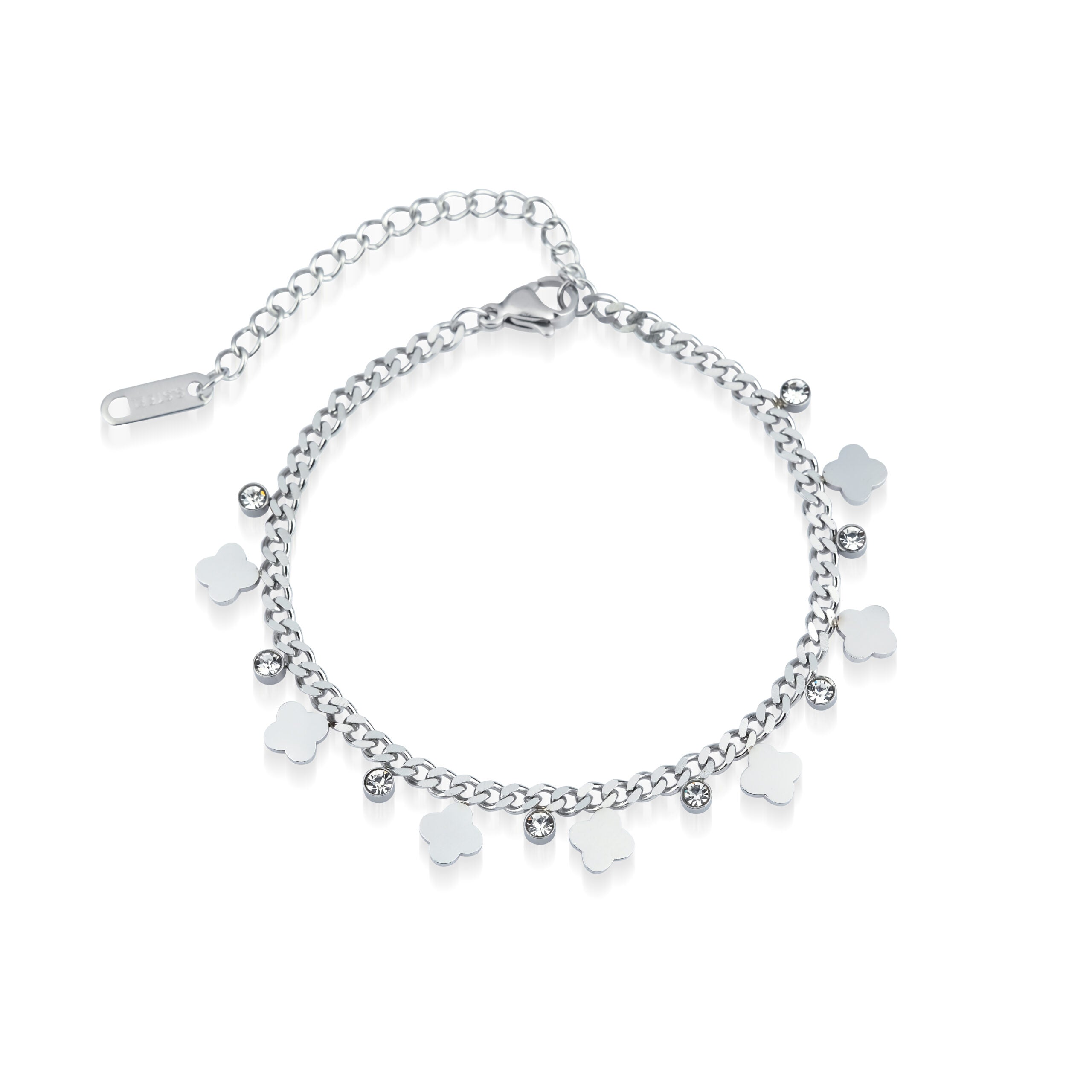 More Cloverleaf Bracelet
