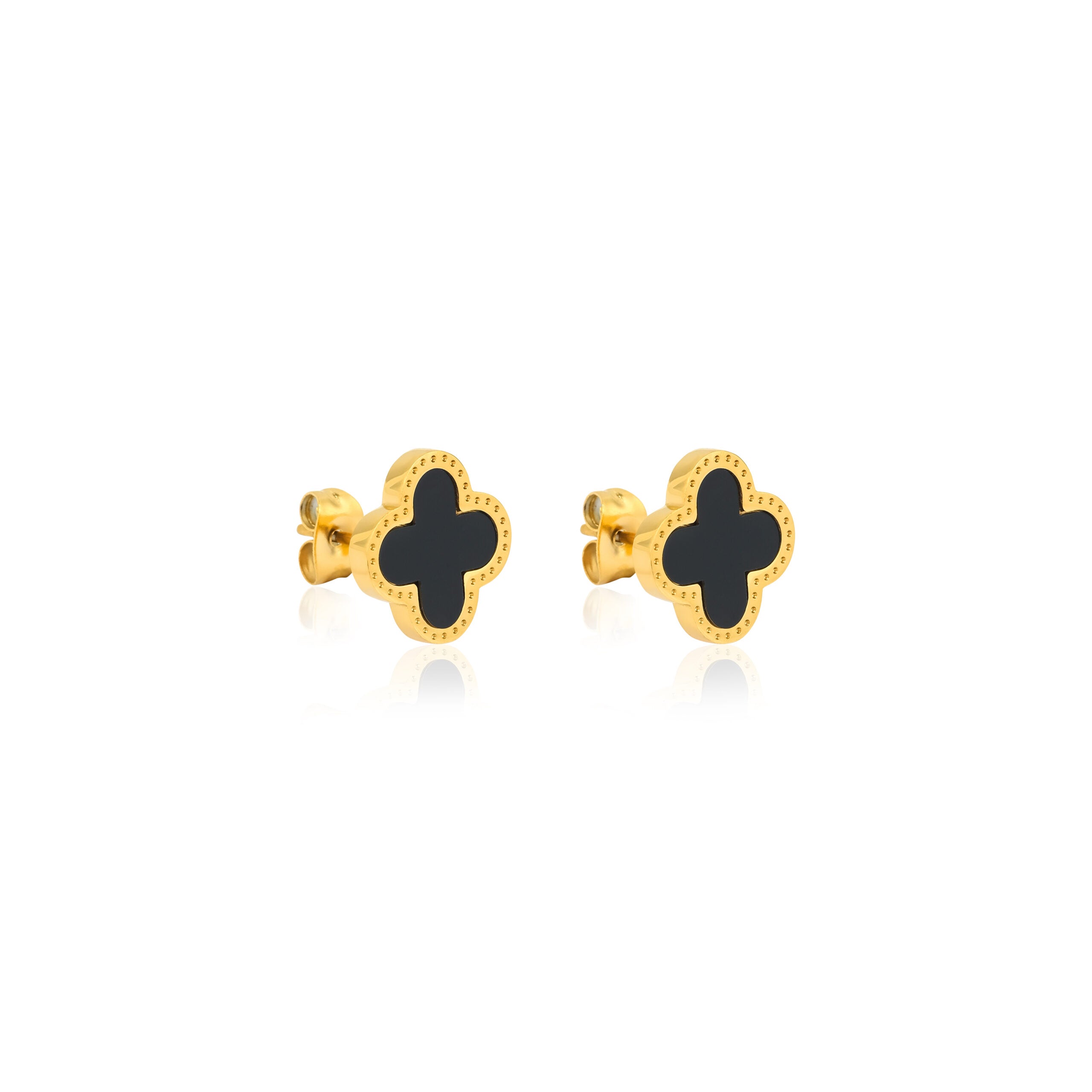 Ohrstecker Clover