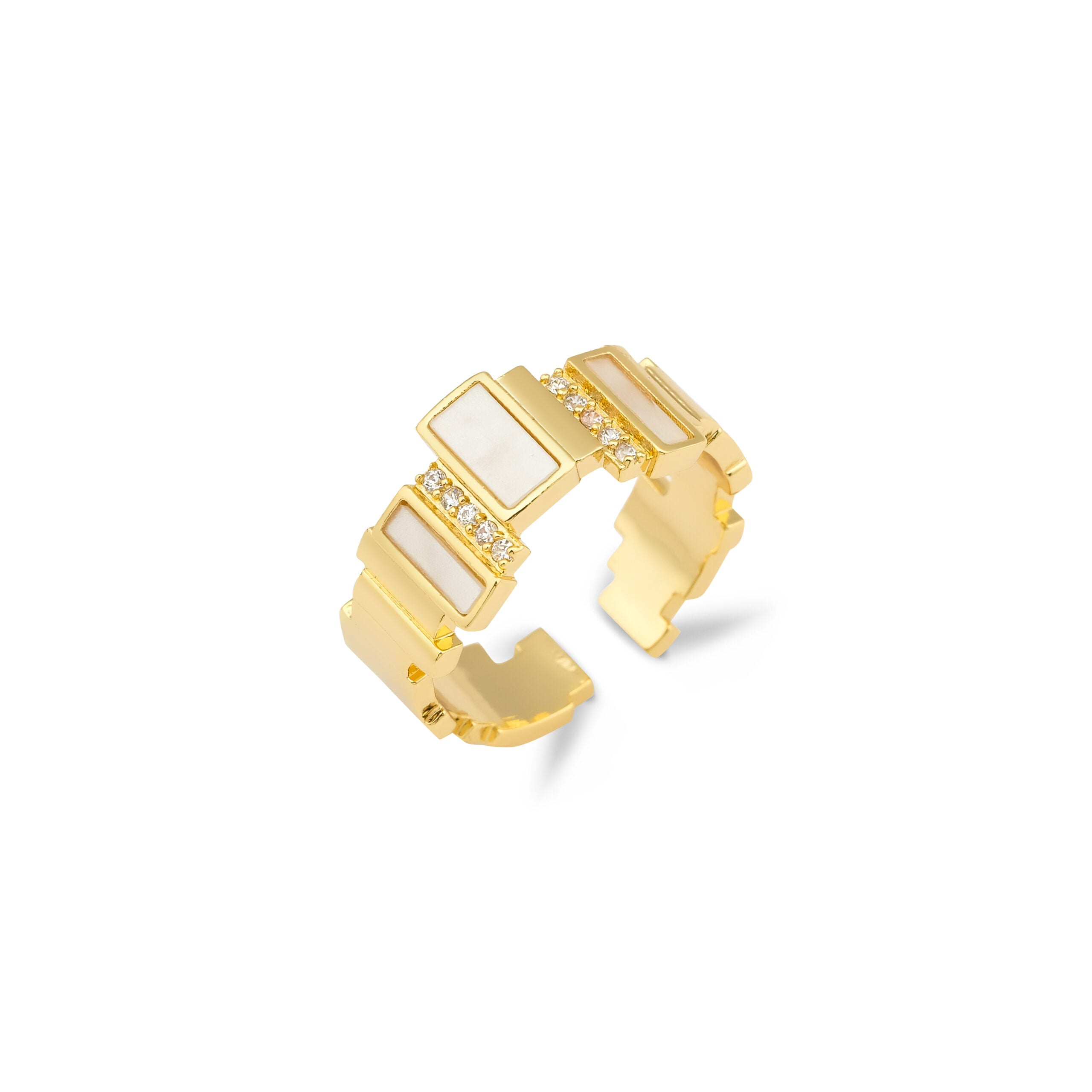 Ring Pearl Gold